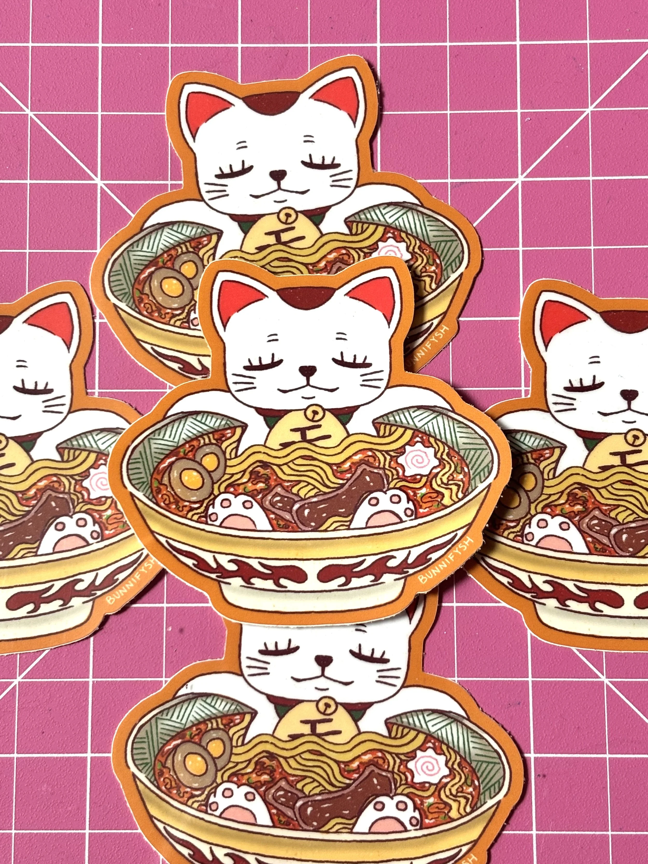 turbo granny ramen sticker