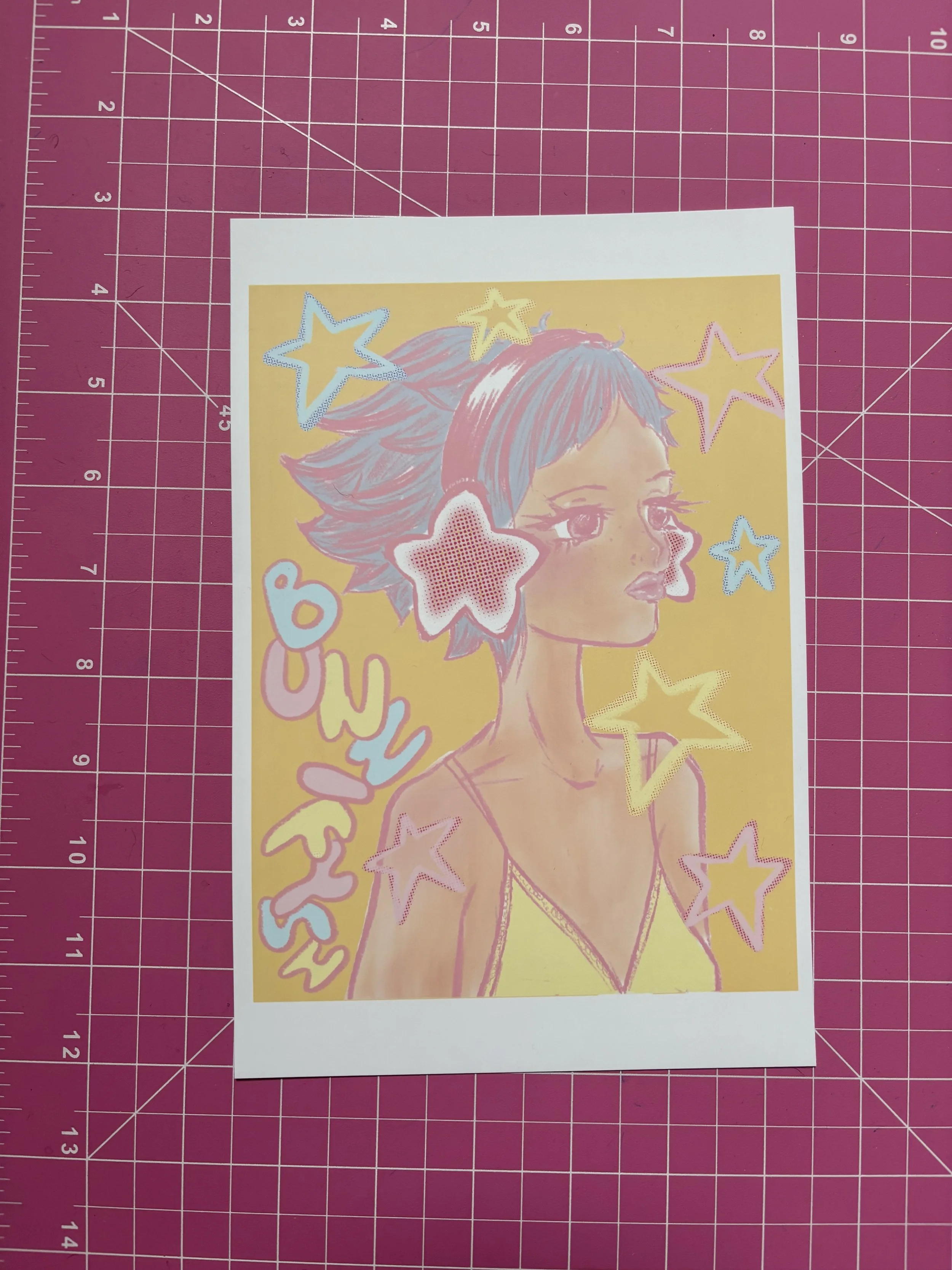 star grl print