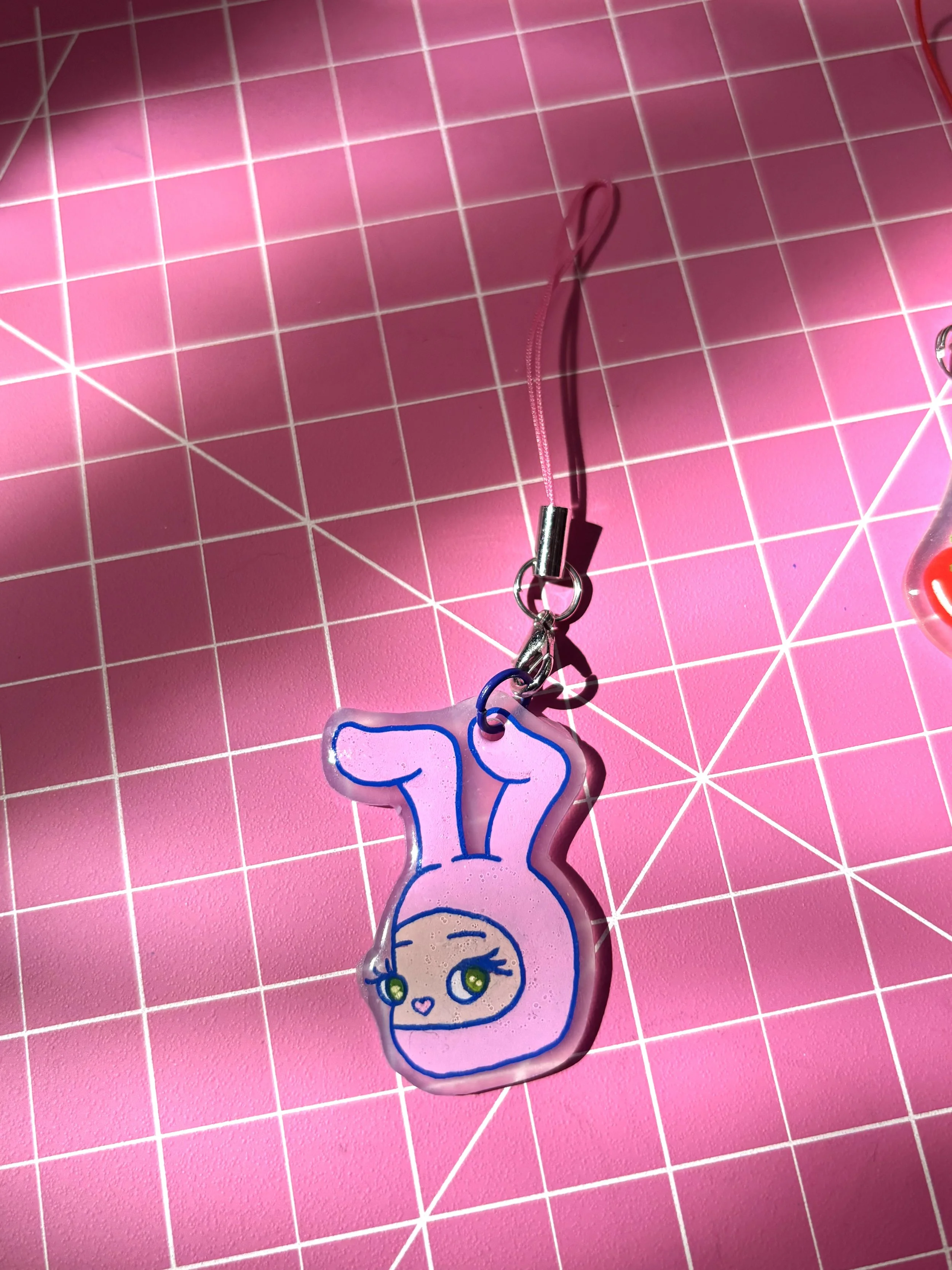 bunni phone charm