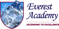 Logo of the Everest Academy located in Stafford, TX being a part of the ISGH schools like darul arqam and etc