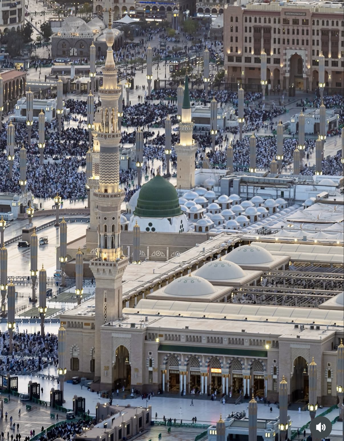 Masjid Al-Nabawi Sound System: Complete History from Altec Lansing to Renkus-Heinz ICONYX Gen5