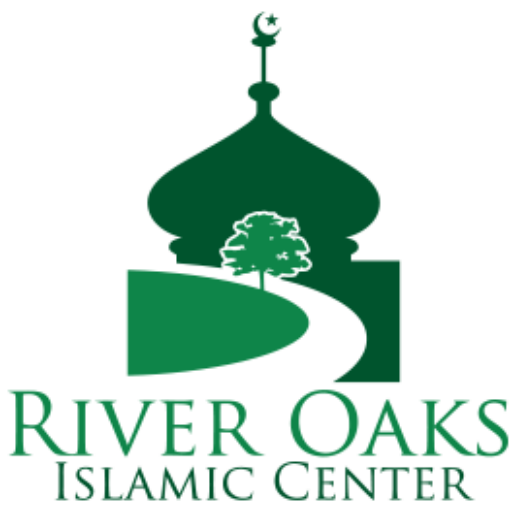 Logo of the River Oaks Islamic Center, also Called ISGH Main Center and also known as "ROIC" known for their youth programs and college students such as Plus One Event every tuesday by shaikh Ammar Shukri