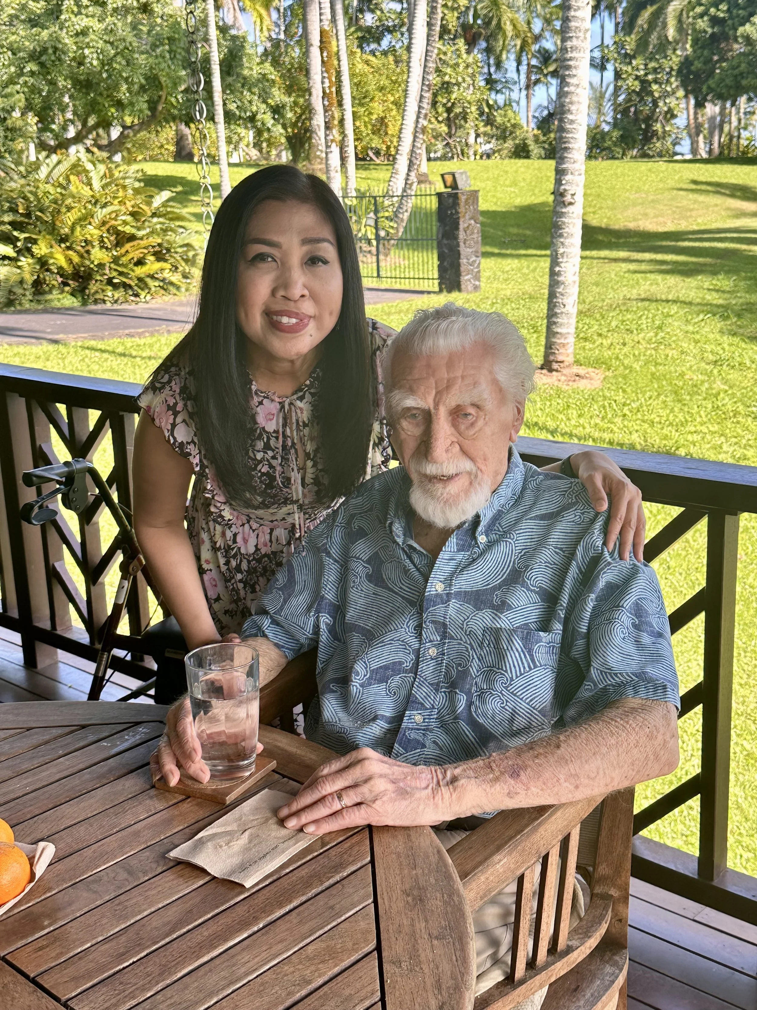 Ed with Madelline in Hawaii.jpg
