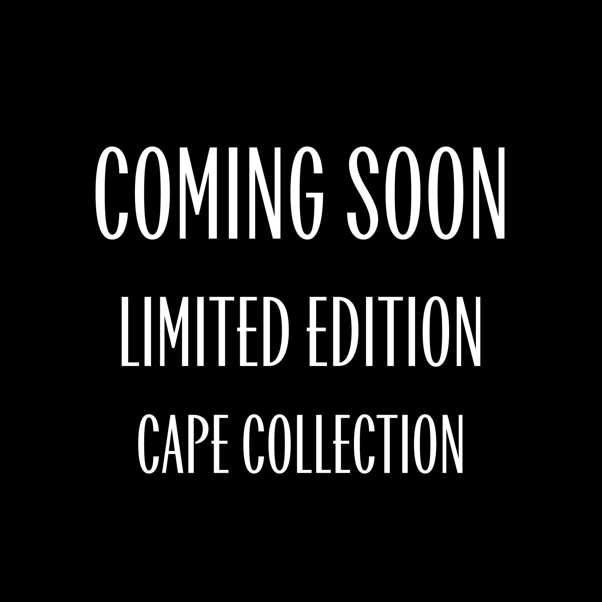 The Stars Align Capelet - RELEASE DATE  - 16th June - Sign up to the Waitlist