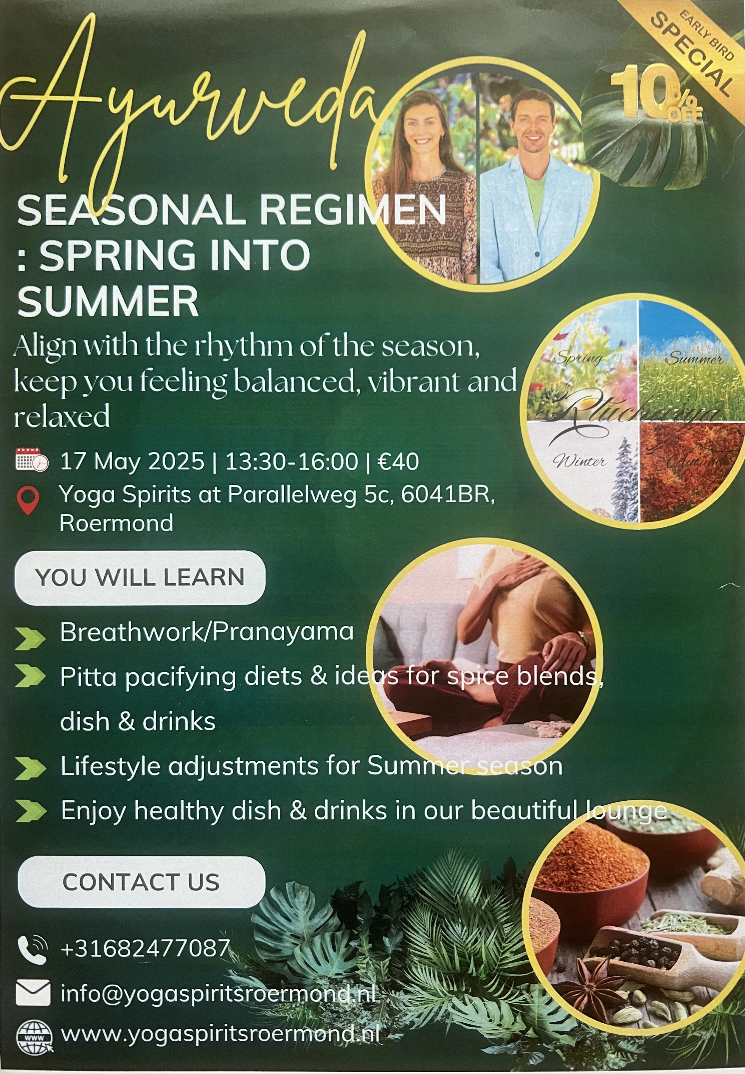 Spring into Summer workshop
