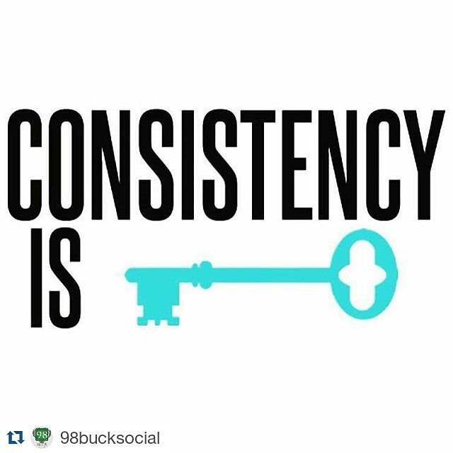 3 Reasons Consistency Is the Key to Success