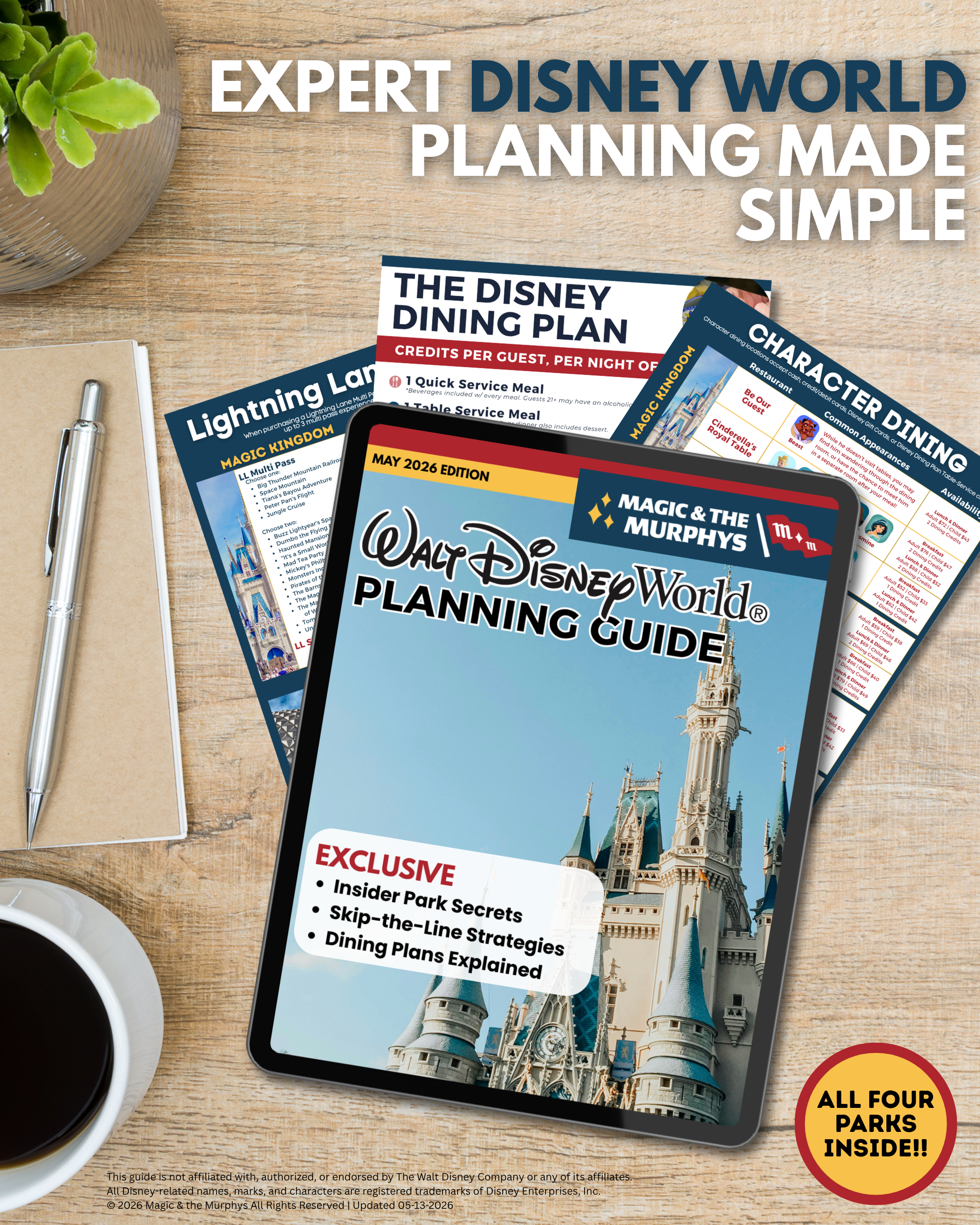 2026 Walt Disney World Planning Guide