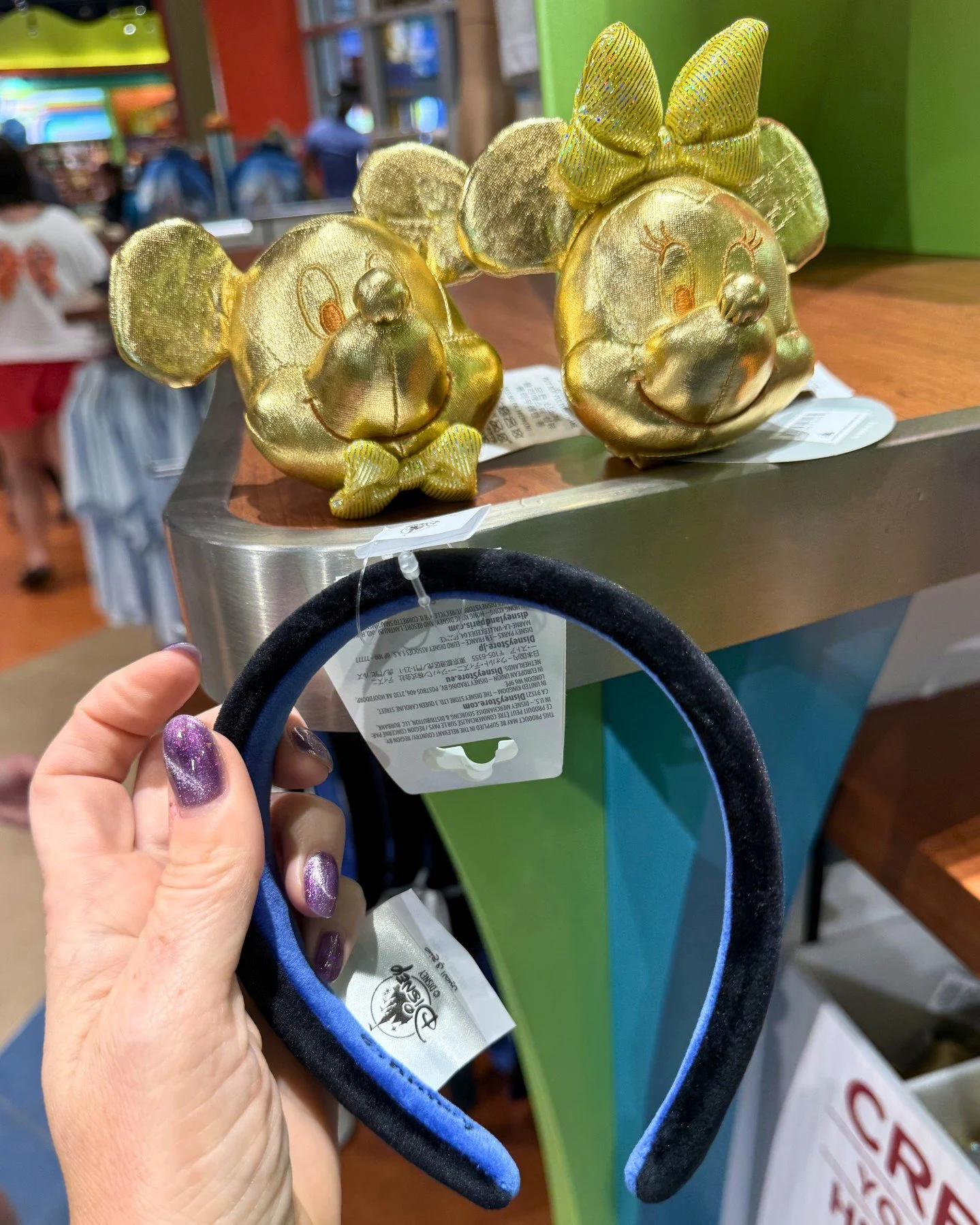 Molly&rsquo;s shopping spree at Pop Century was a total success today! ✨🛍️

She stopped by Everything POP Shopping &amp; Dining and found some of the absolute best new arrivals. Check out these treasures!

✨ The Gold Standard: We are obsessed with t
