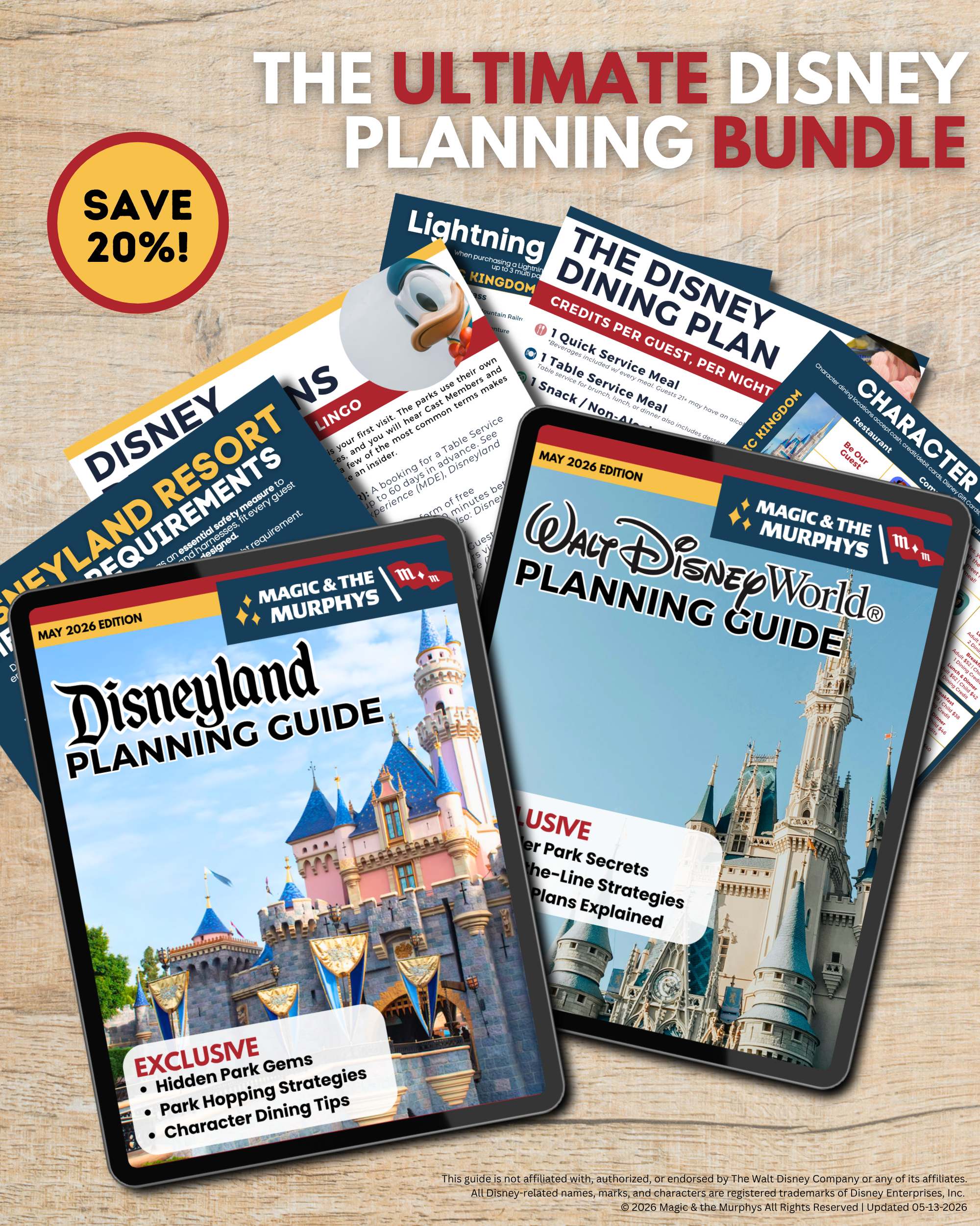 2026 Ultimate Disney Planning Bundle