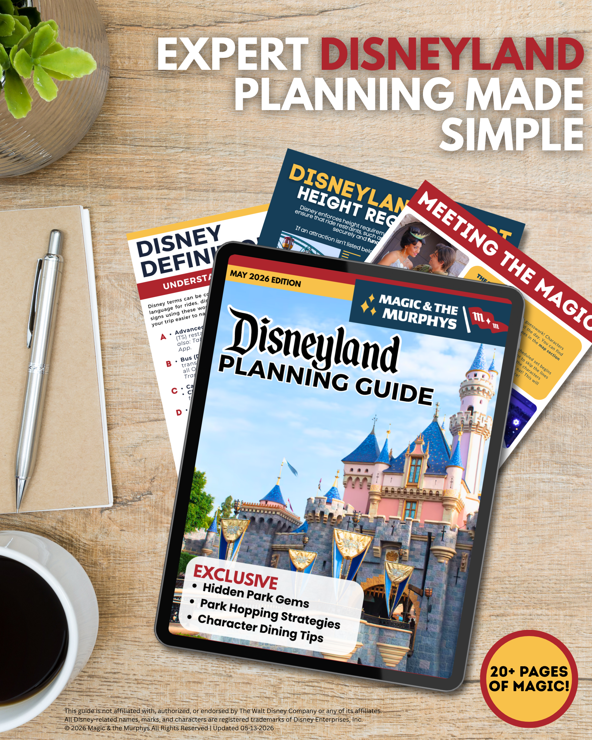 2026 Disneyland Planning Guide