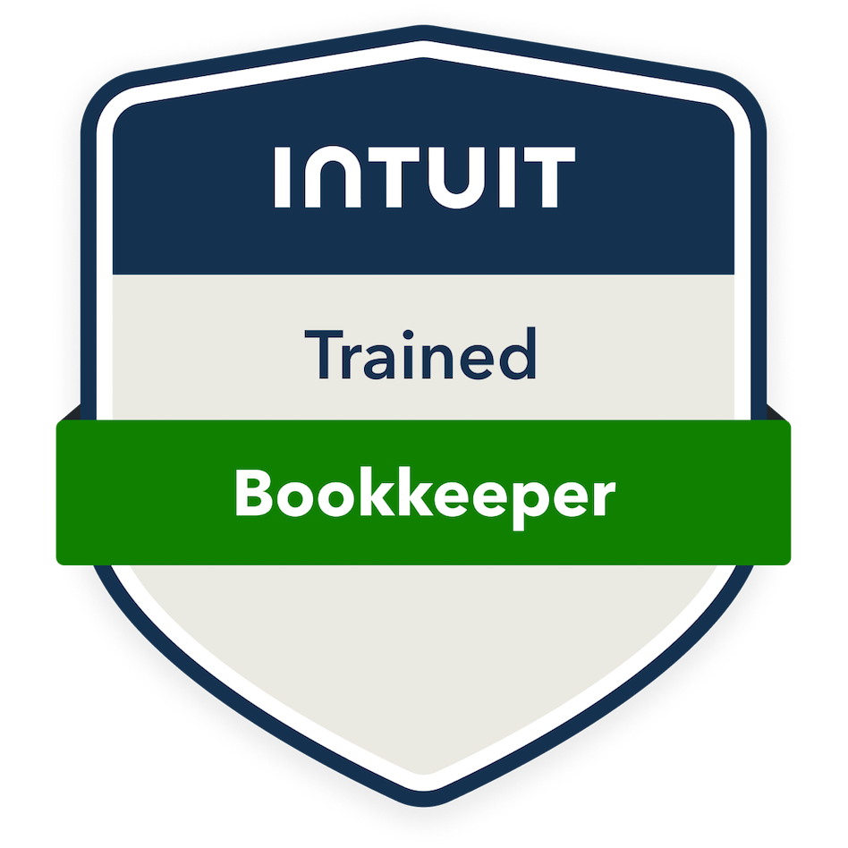 Intuit Trained Bookkeeper Badge