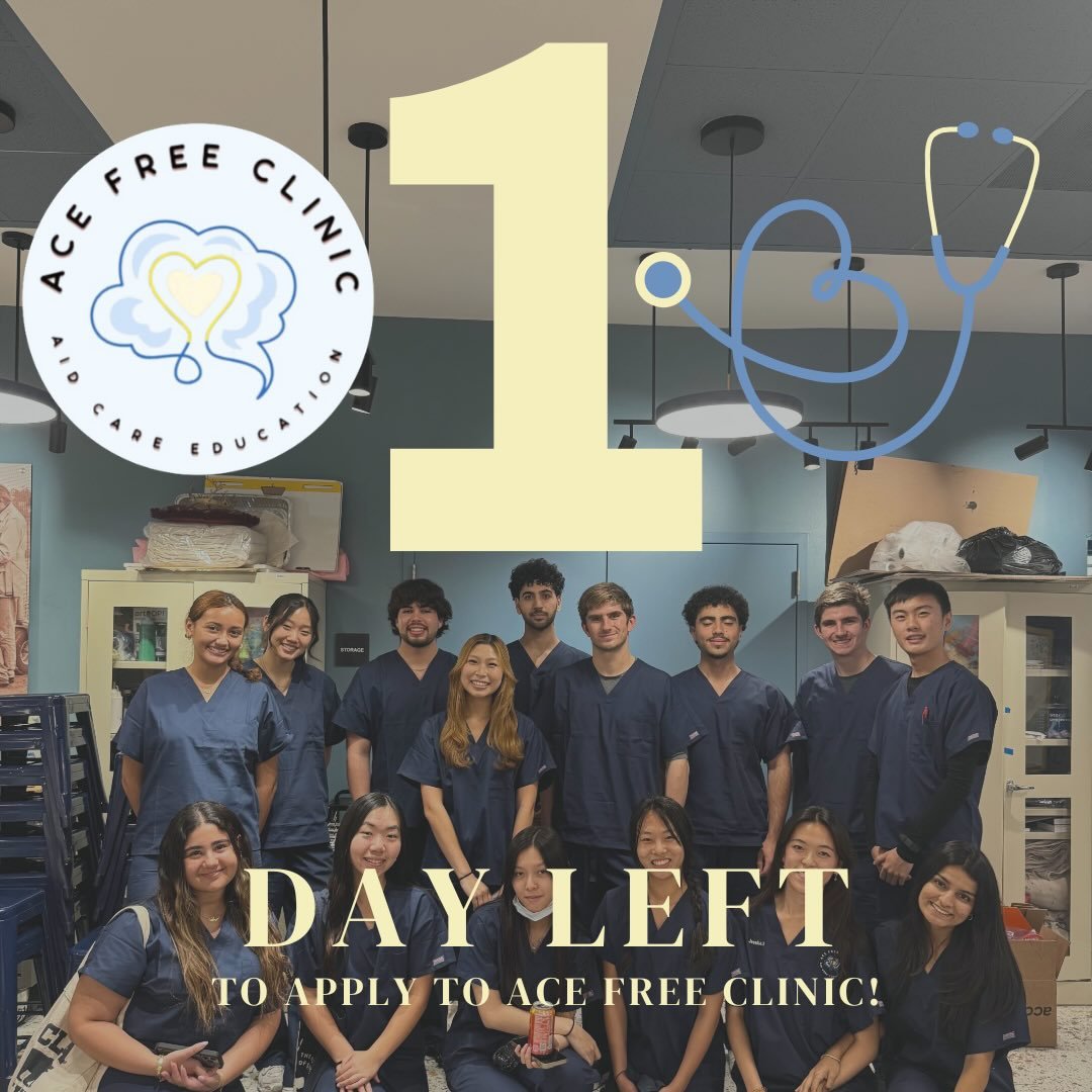 🚨 ONE DAY LEFT TO APPLY! 🚨 Make sure to get your applications in as soon as possible! They are due Sunday, November 30th at 11:59 PM (tomorrow)! As always, make sure to reach out to us if you have any questions! Good luck 💙💛