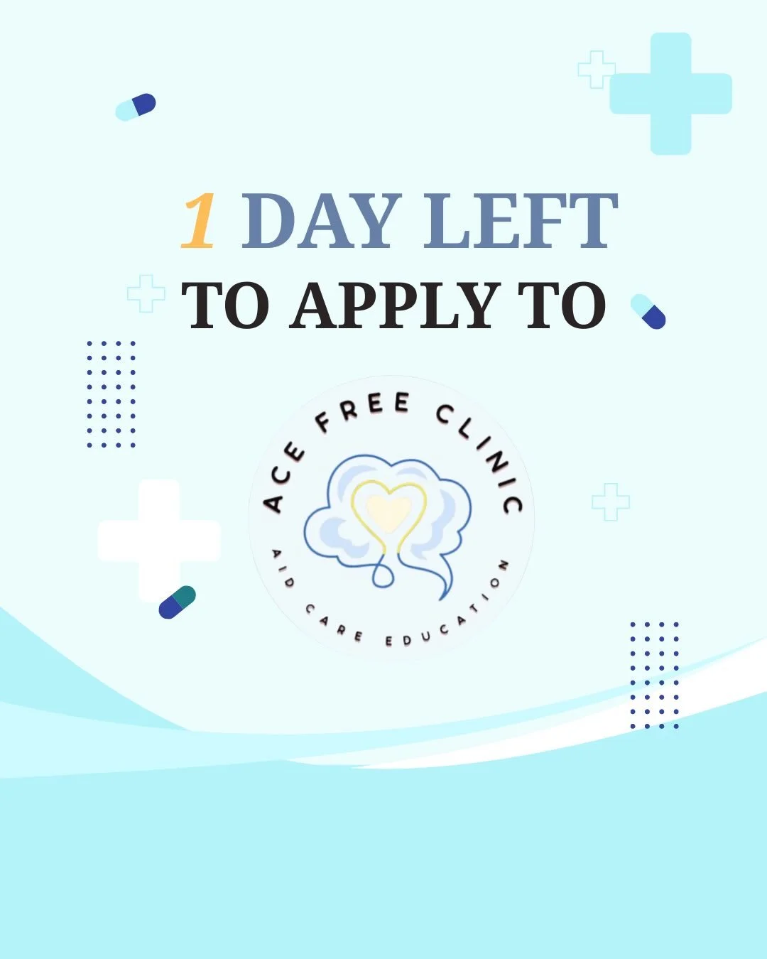 Happy Friday ACE fam! We hope finals have went well 💙 Don&rsquo;t forget our Spring quarter general member application closes TOMORROW at 11:59 PM 😱 As always, please let us know if you have any questions, we hope to see you next quarter 😉