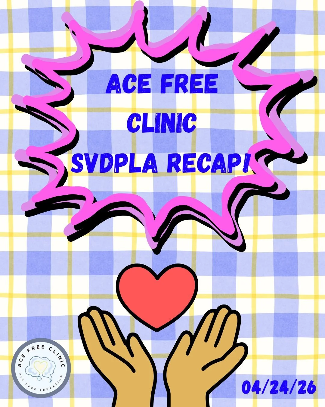 Two clinics in one day??? Another clinic recap because ACE is just that cool 😎 Thanks to everyone who helped out, stay tuned for more recaps to come 💙💛🩺