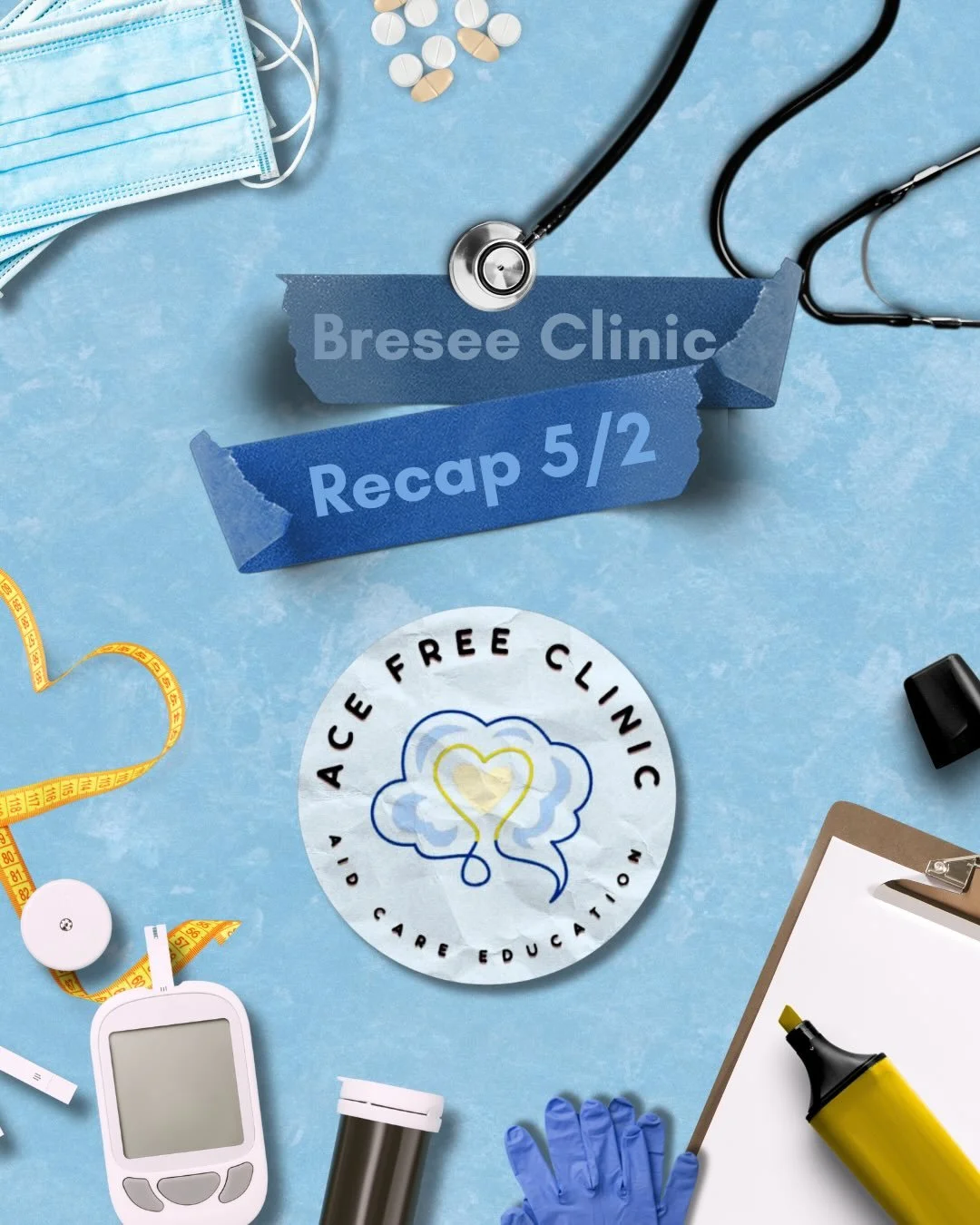 Bresee Clinic Recap 🩺 Thank you to all of our volunteers, your hard work doesn&rsquo;t go unnoticed 🤗 See you at future clinics 💙