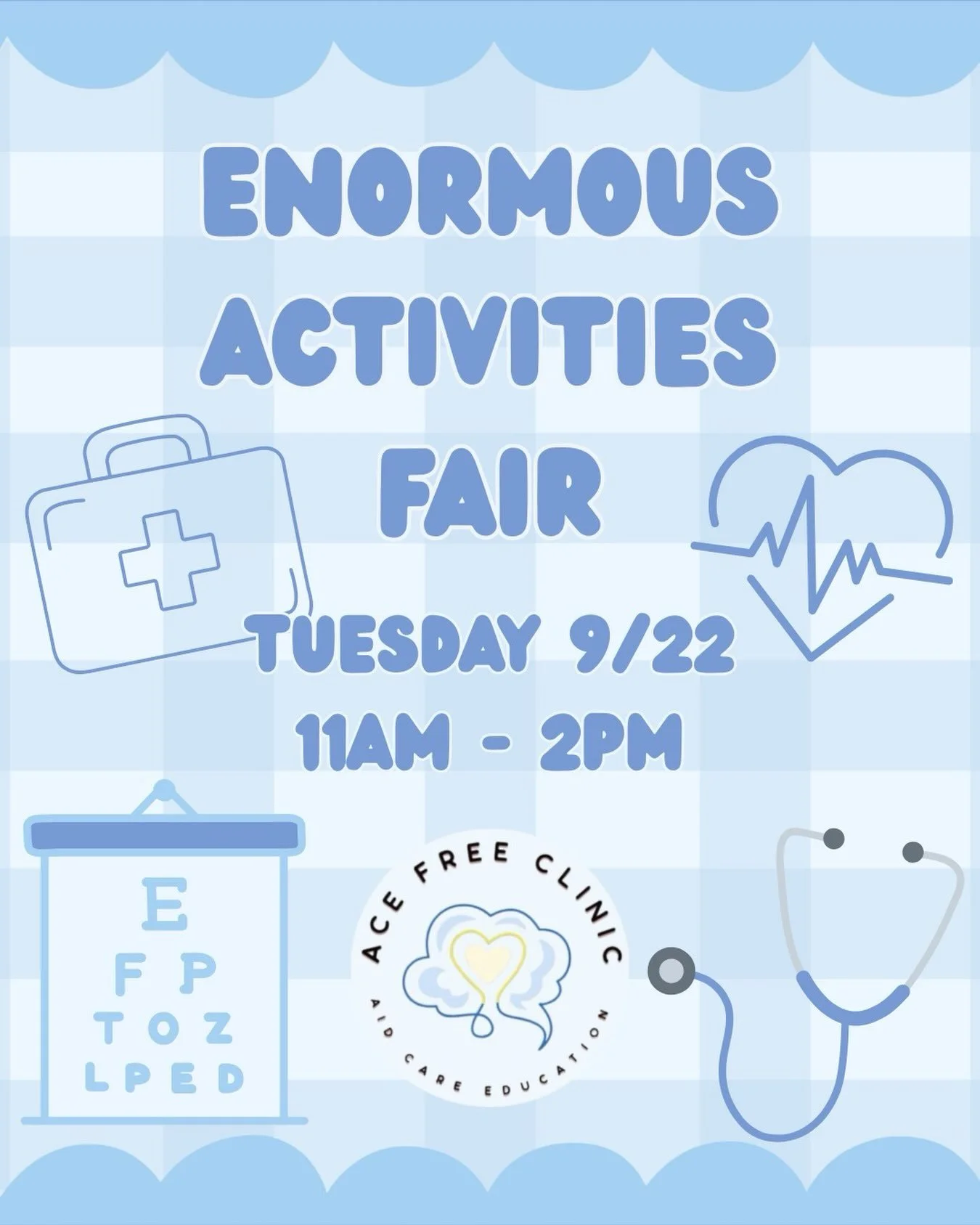 ‼️Come chat with us at EAF today from 11am - 2pm‼️Exact table location will be posted later today!