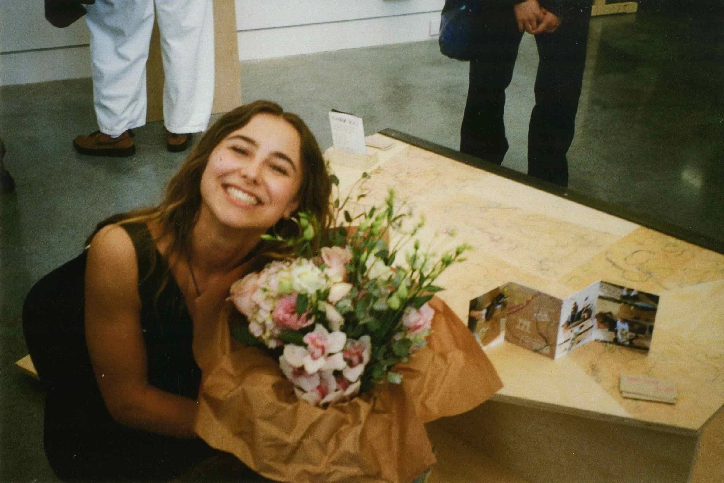 Me and my final piece at The Show 2026