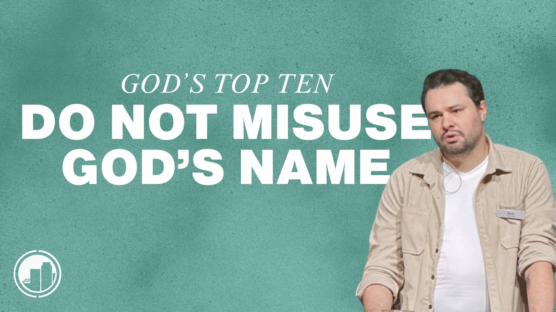 Do Not Misuse God’s Name