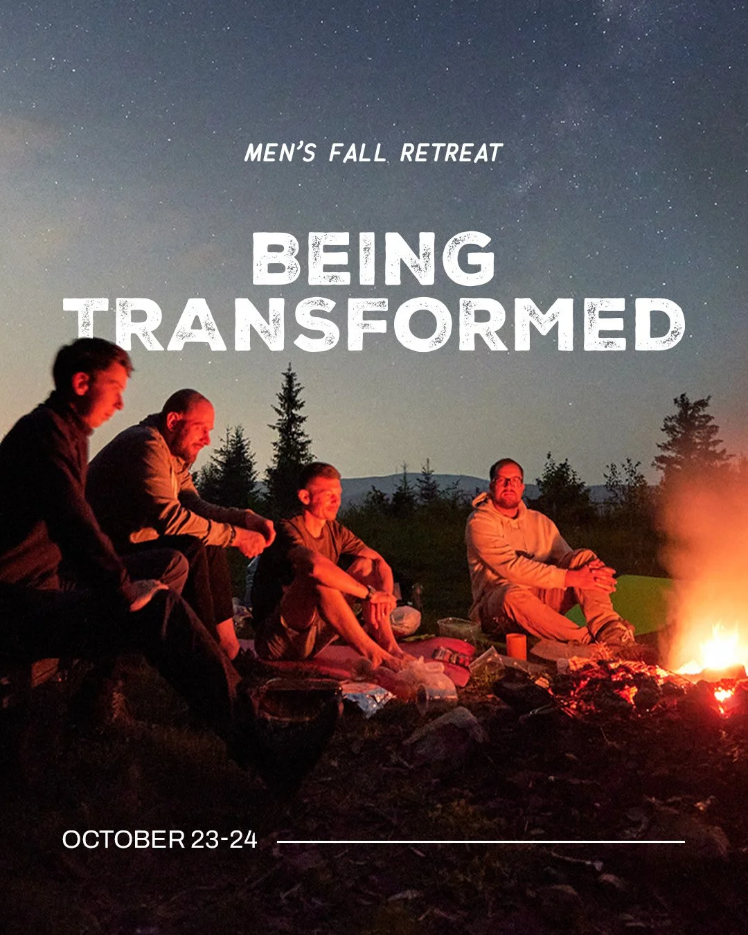 Men's Retreat - Being Transformed