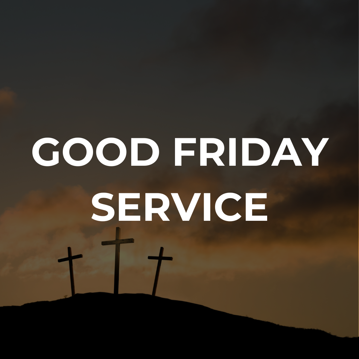 Good Friday Service