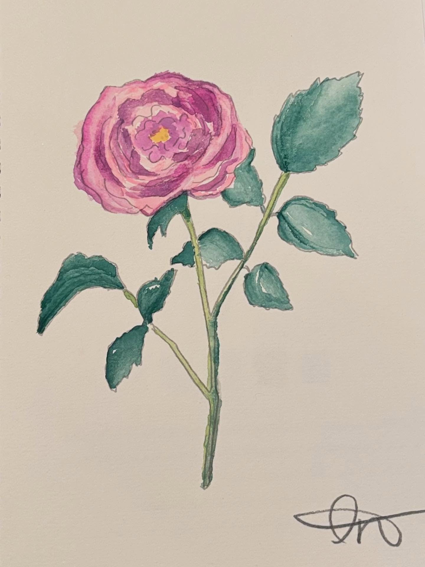 yeah, i dabble a bit 💕

#watercolor #watercolorart #watercolorartwork #art #artwork