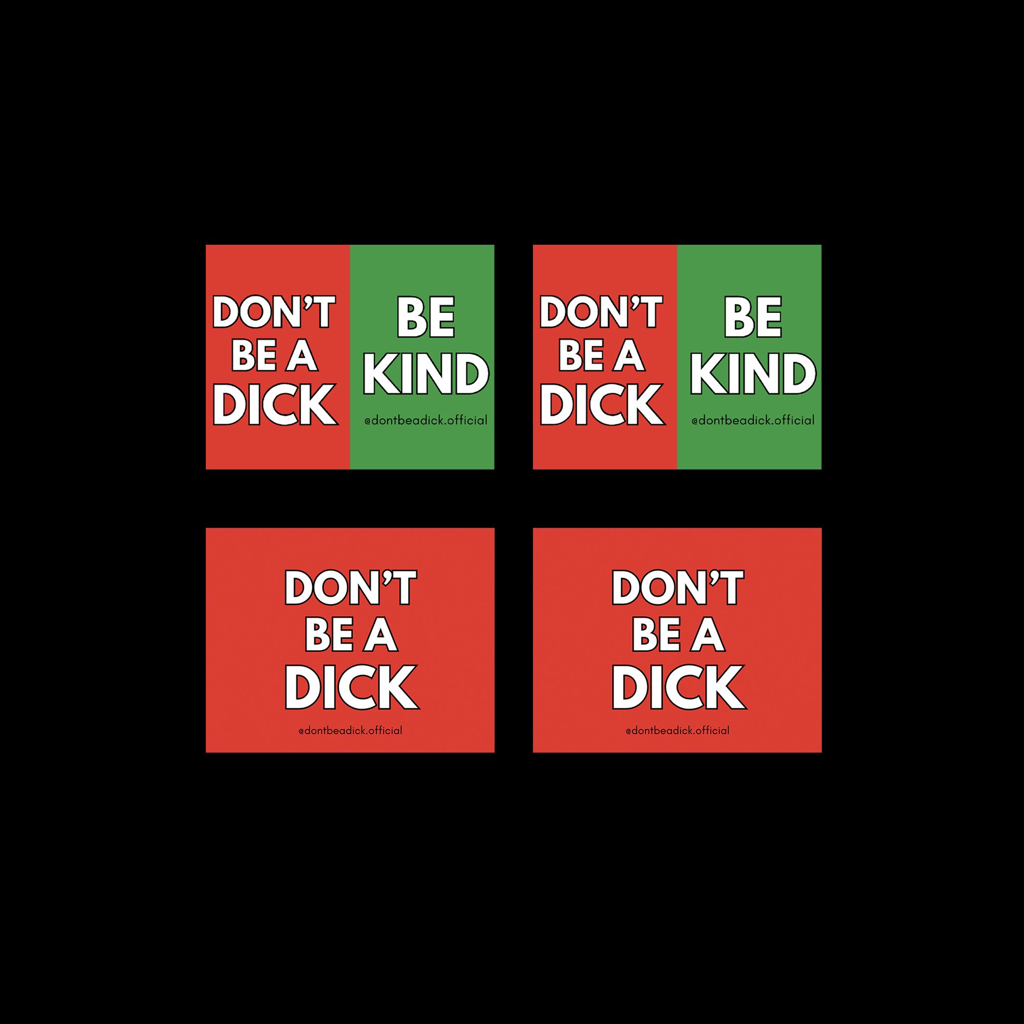 x4 Small stickers