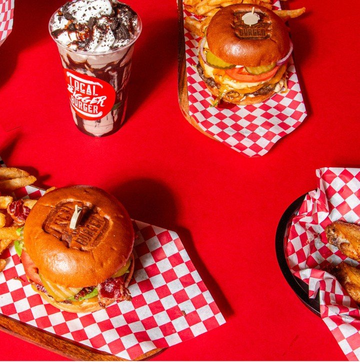 Craving something delicious? Our handcrafted burgers and creamy shakes are waiting for you! Come satisfy your taste buds! 😋 #LocalBiggerBurger #SeattleEats