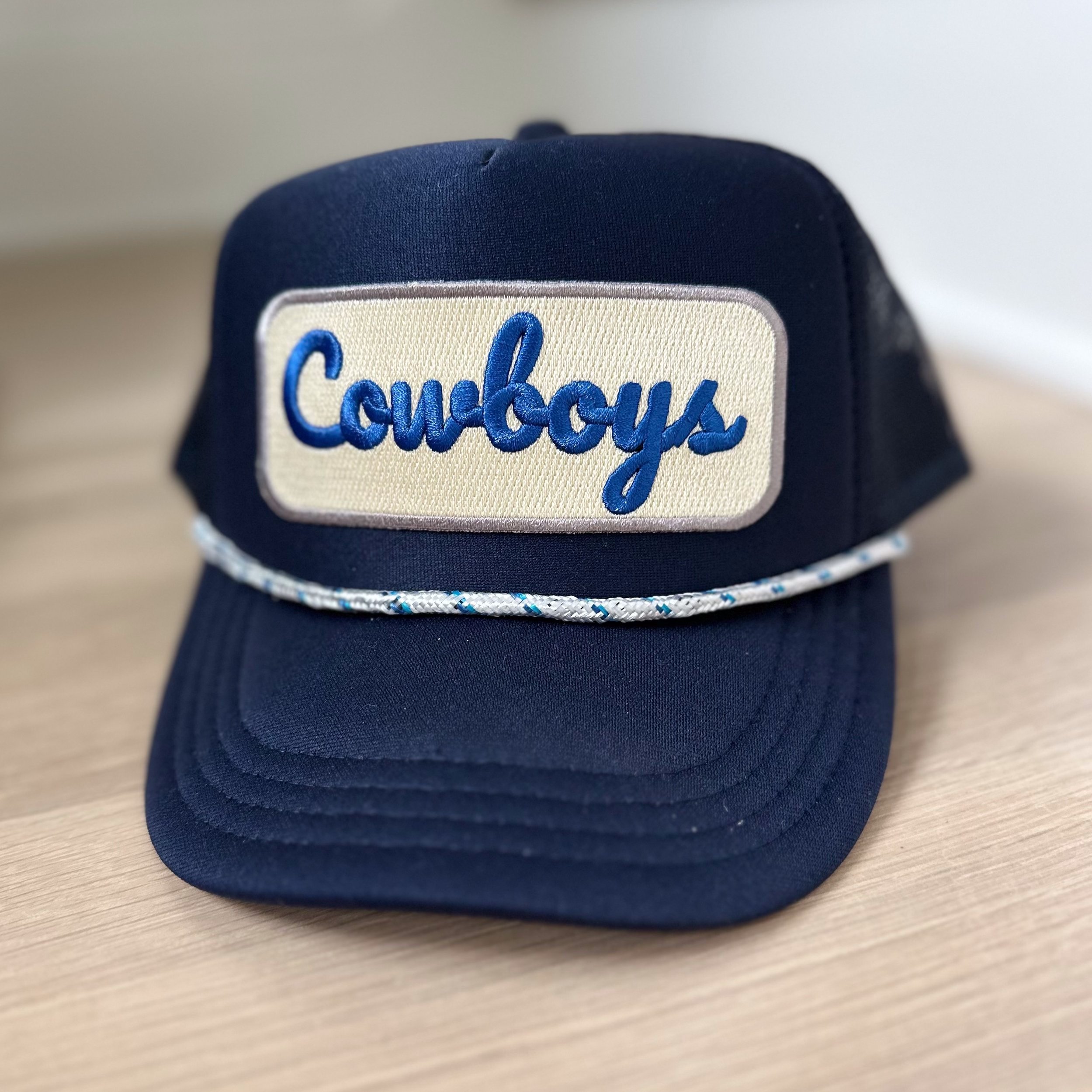 Varsity Trucker - Cowboys
