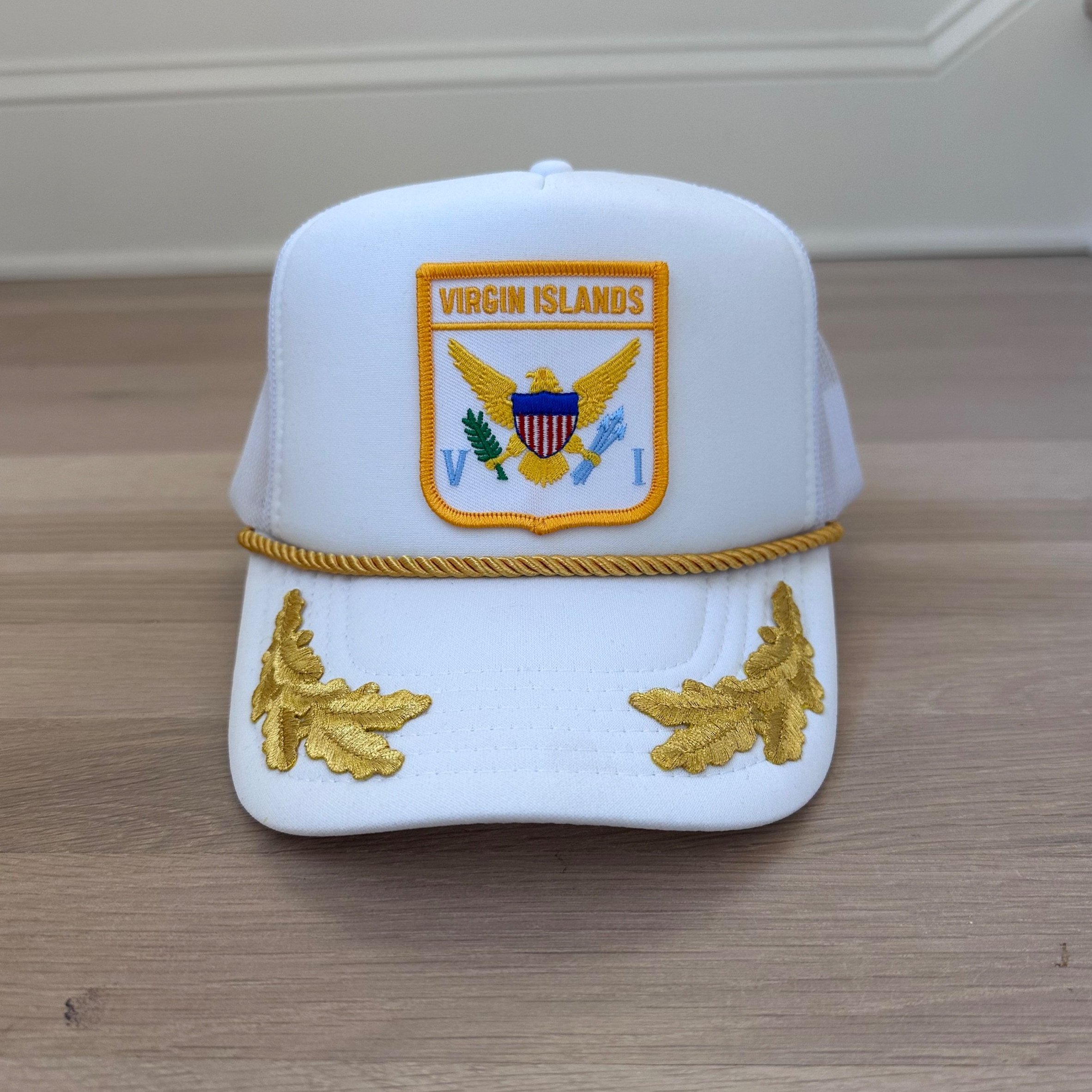 Virgin Islands Vintage Patch Hat