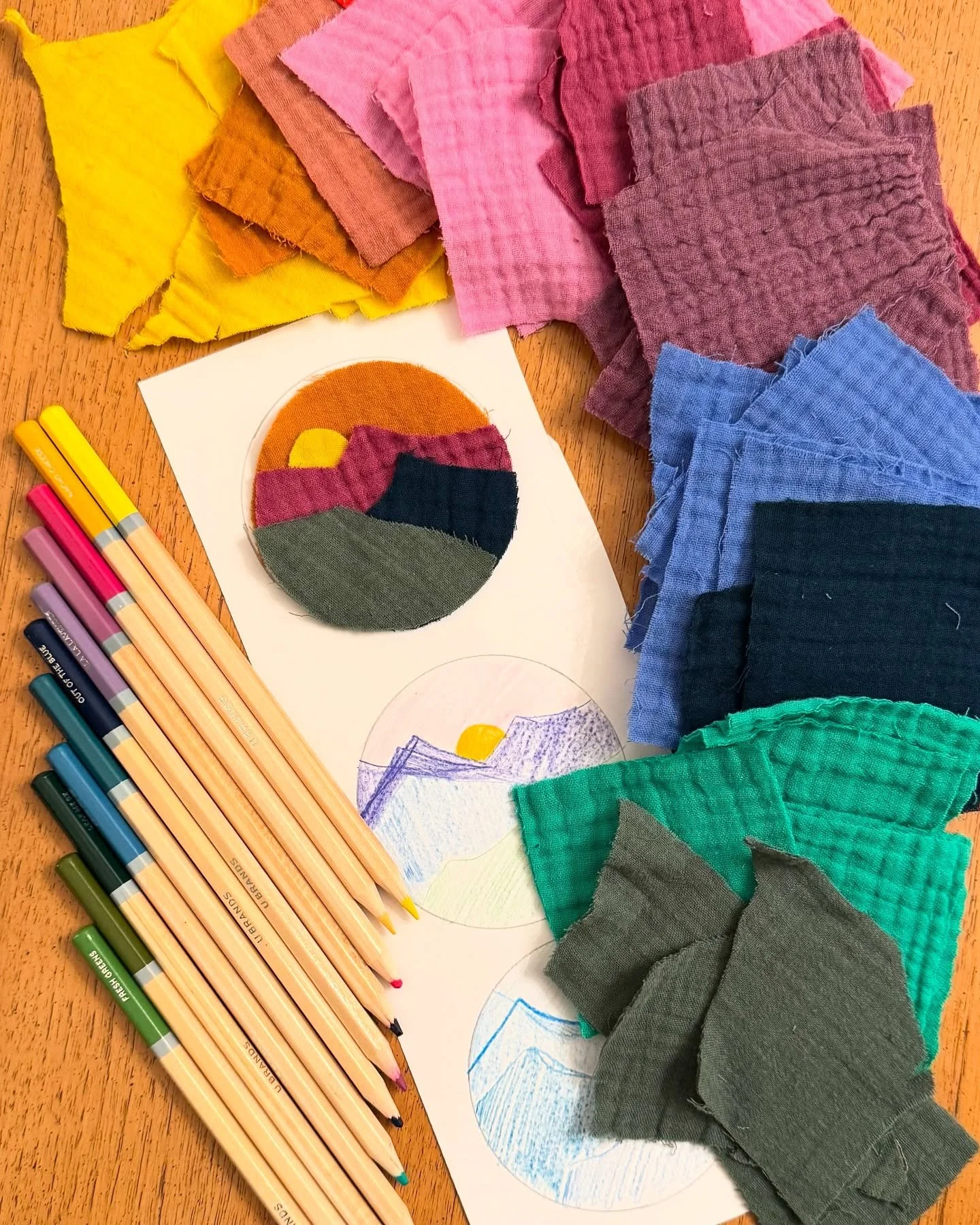 ✨ Trust the process ✨

Sometimes a design begins with simple sketches, playing with shapes and colors on paper.

Other times, it&rsquo;s the fabrics themselves&hellip;.the textures, the swatches, the shades that spark the idea.

Usually, it&rsquo;s a