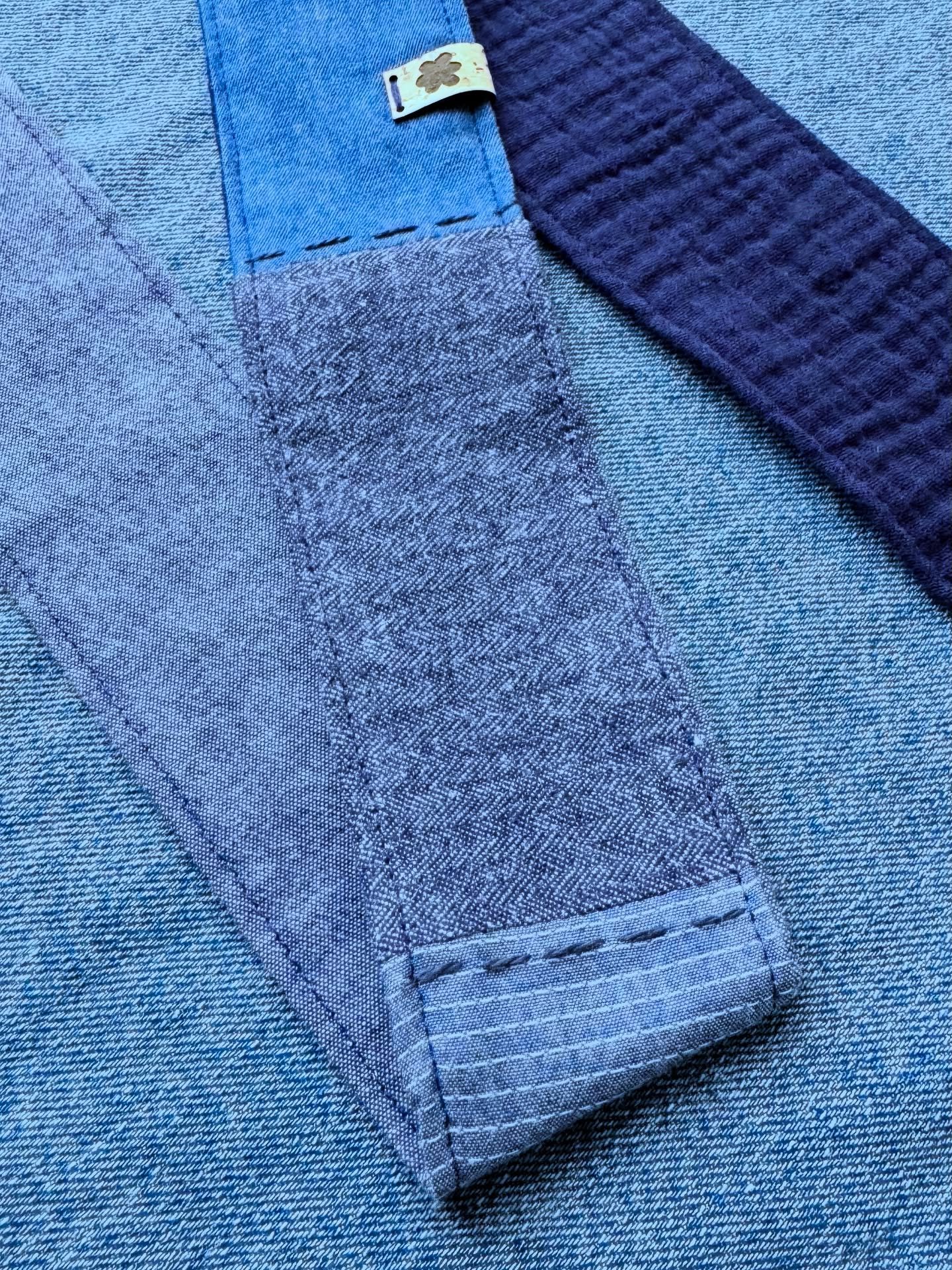 Channeling that Mr. blue Sky energy ☀️🧵

Had a request for monochromatic and the blues were calling me. Made a very small batch and wow are they cool! 

✨This one still available. ✨

Blue on blue on blue. 🩵💙🩵

Added bonus for the blue eyed folks,