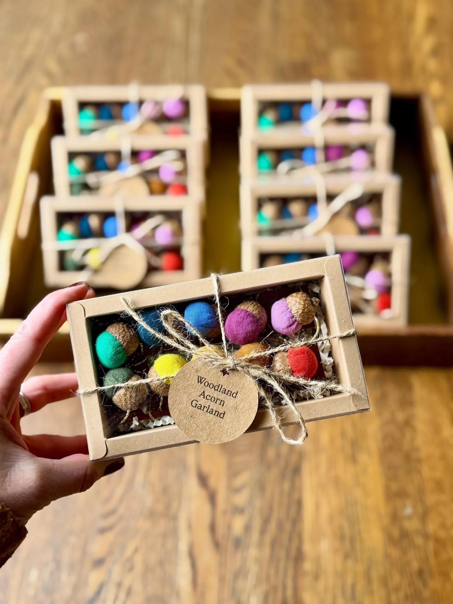 ✨ Market Ready! ✨

Seeing these cutie acorns all packed up has me so excited for the Winter Market tomorrow at @pasadenawaldorfschool! 💖

A little rain won&rsquo;t stop us &mdash; we&rsquo;ll be warm and cozy inside, waiting to see you!
If you&rsquo