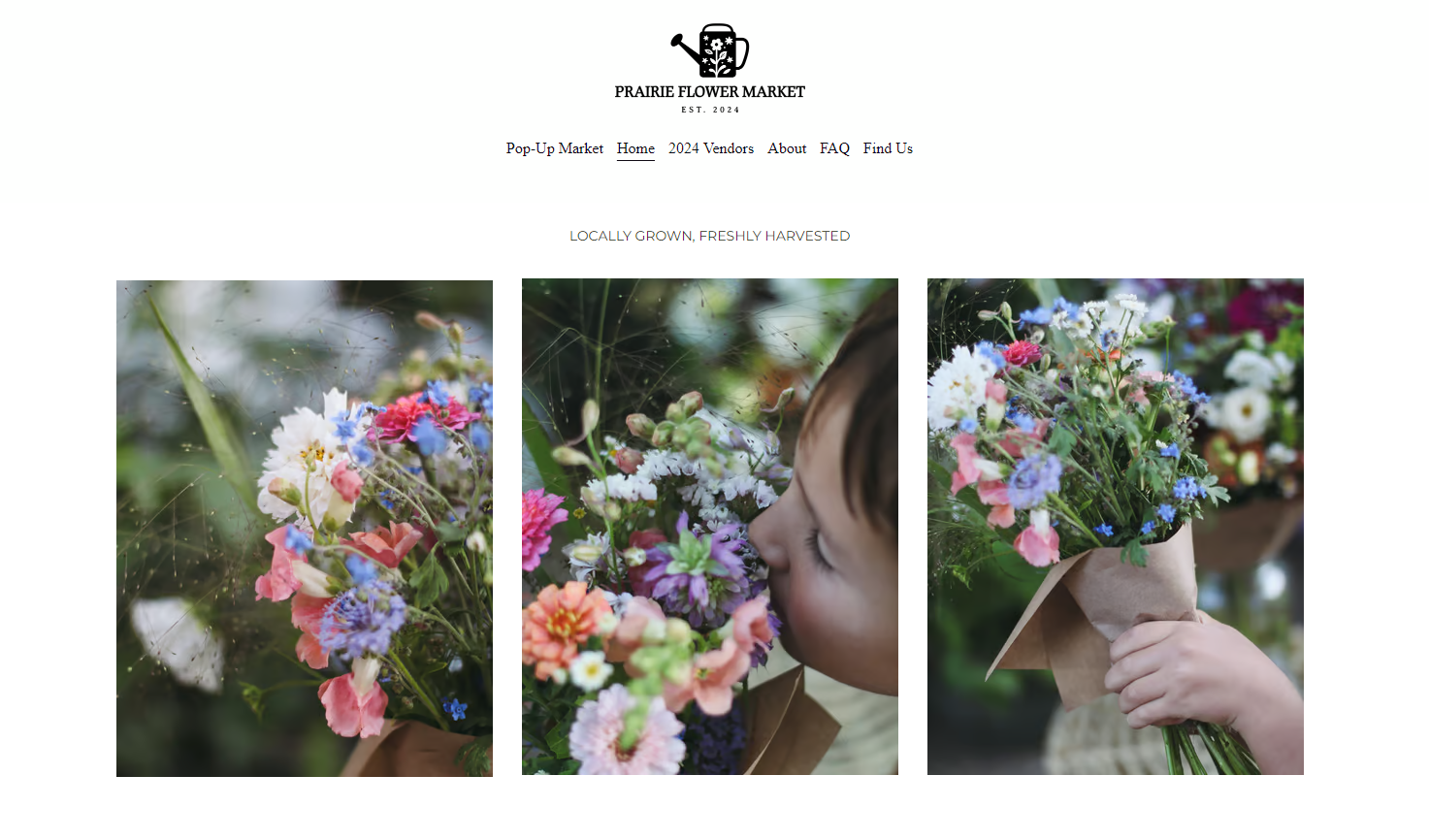 Saskatoon Prairie Flower Market