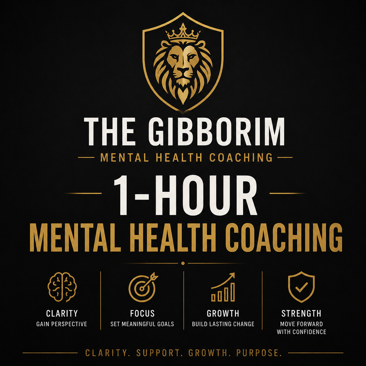 1 Hour Mental Health Coaching