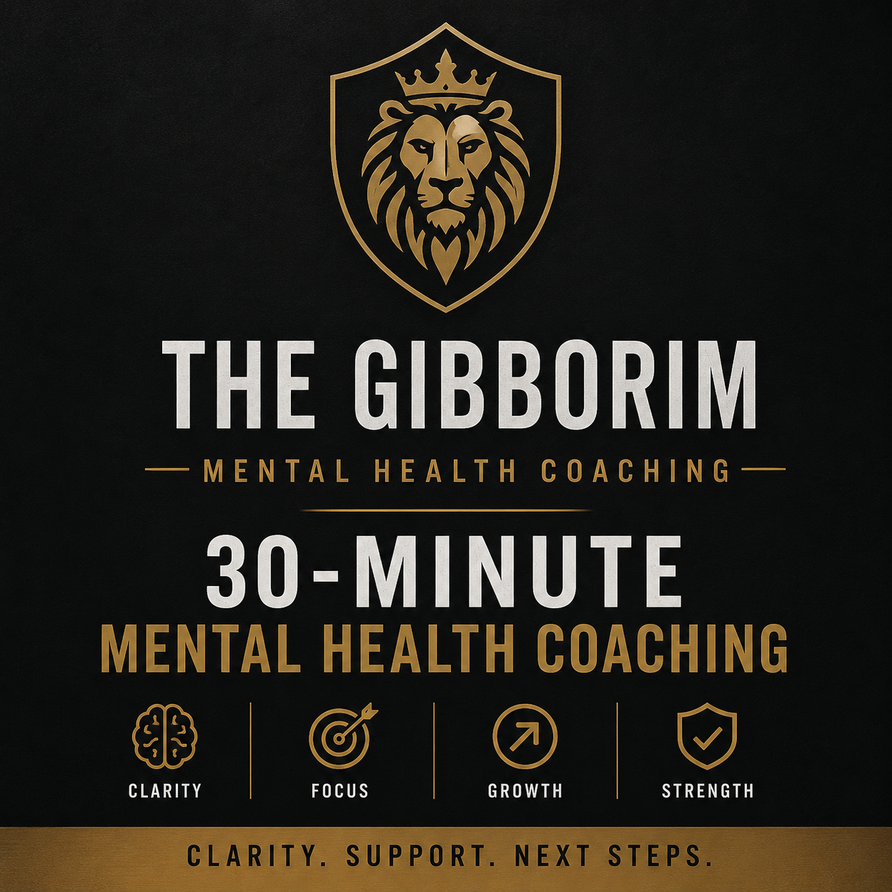 30 Minute Mental Health Coaching