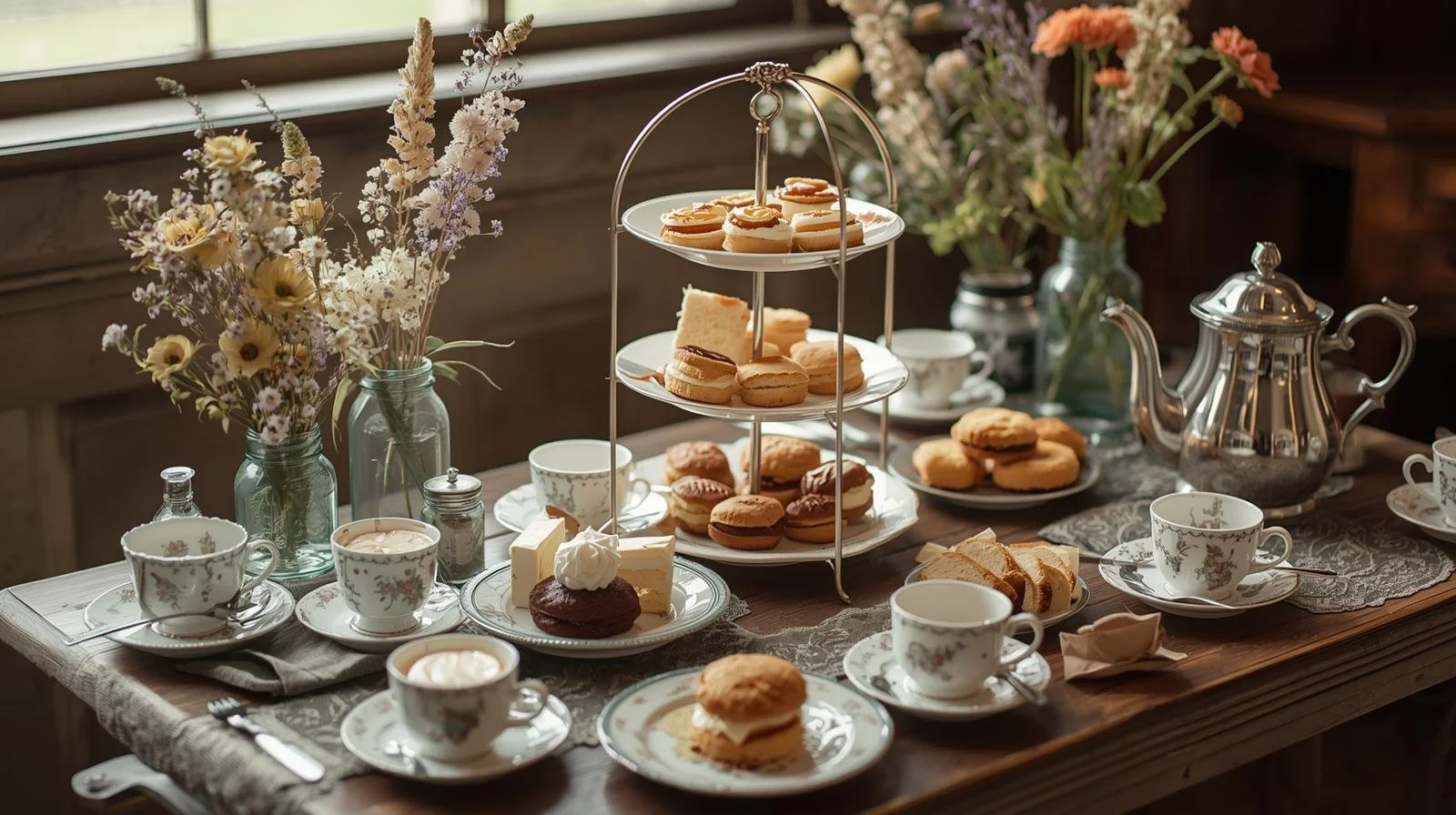 Where Wildflowers Gather - High Tea