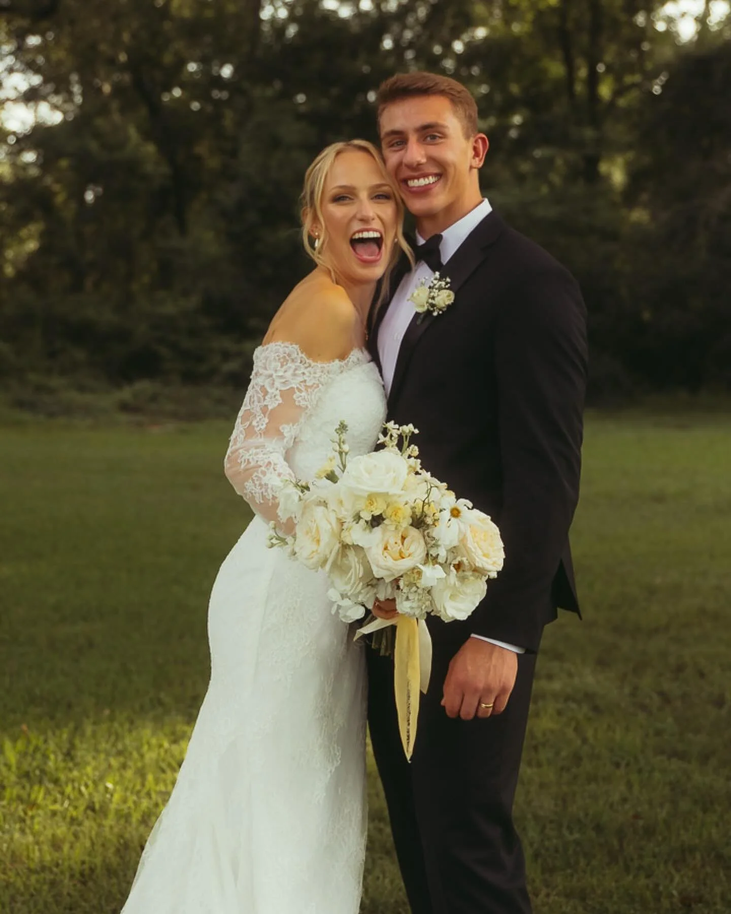 ADRIANNA &amp; CONNOR 
It feels like just days ago we were capturing their engagement photos with donuts in the park. Their wedding was beautifully them - full of joy, their favorite people, and lots of love. 
&bull;
&bull;
&bull;
Is this wedding you