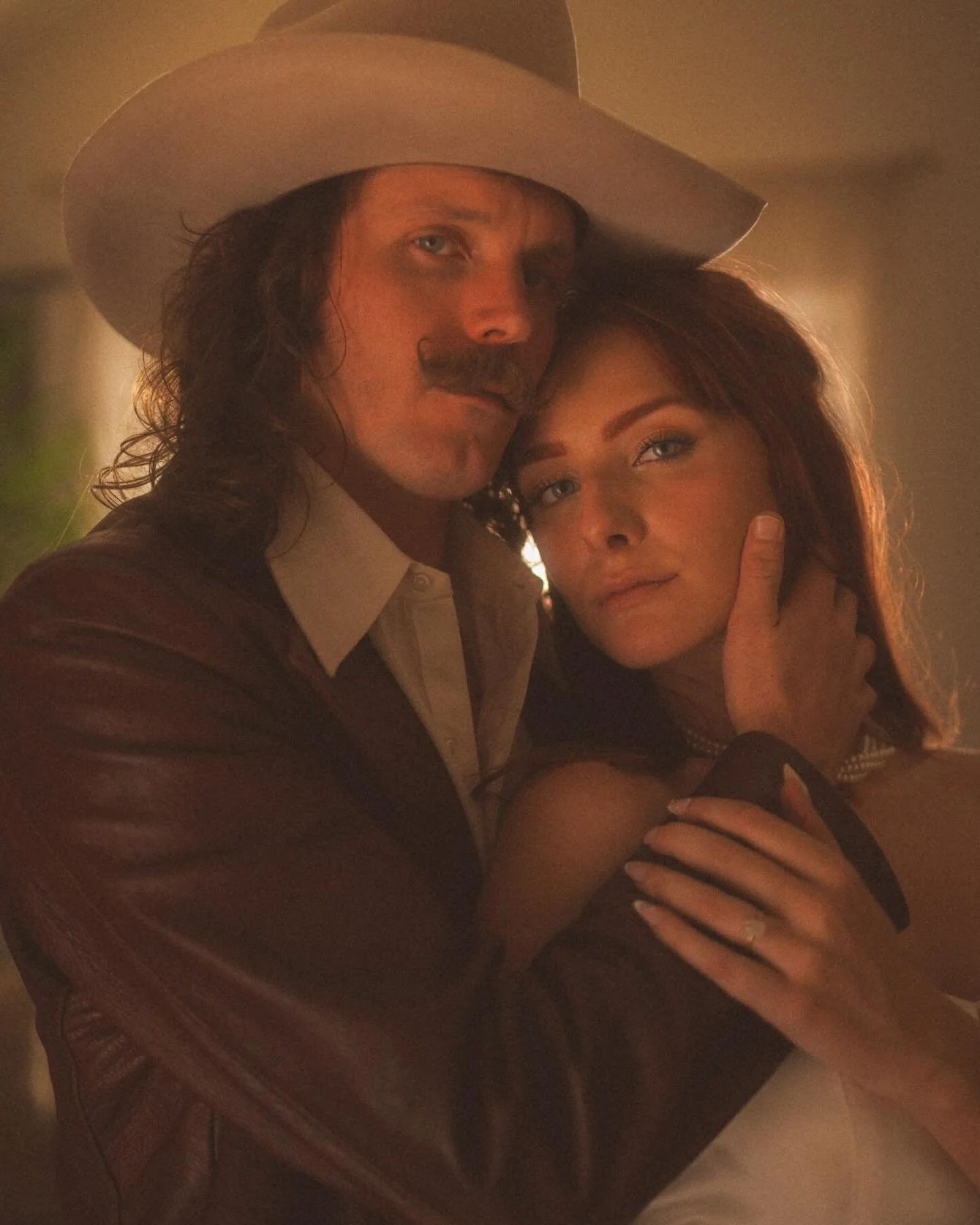 Conner &amp; Clarissa, 11.11.25

@asrieljaksa and I took a drive to Austin a few weeks ago for the most dreamy in-home engagement session. Sometimes you can be in the same room as people and just know they&rsquo;re meant to be, that a divine hand was