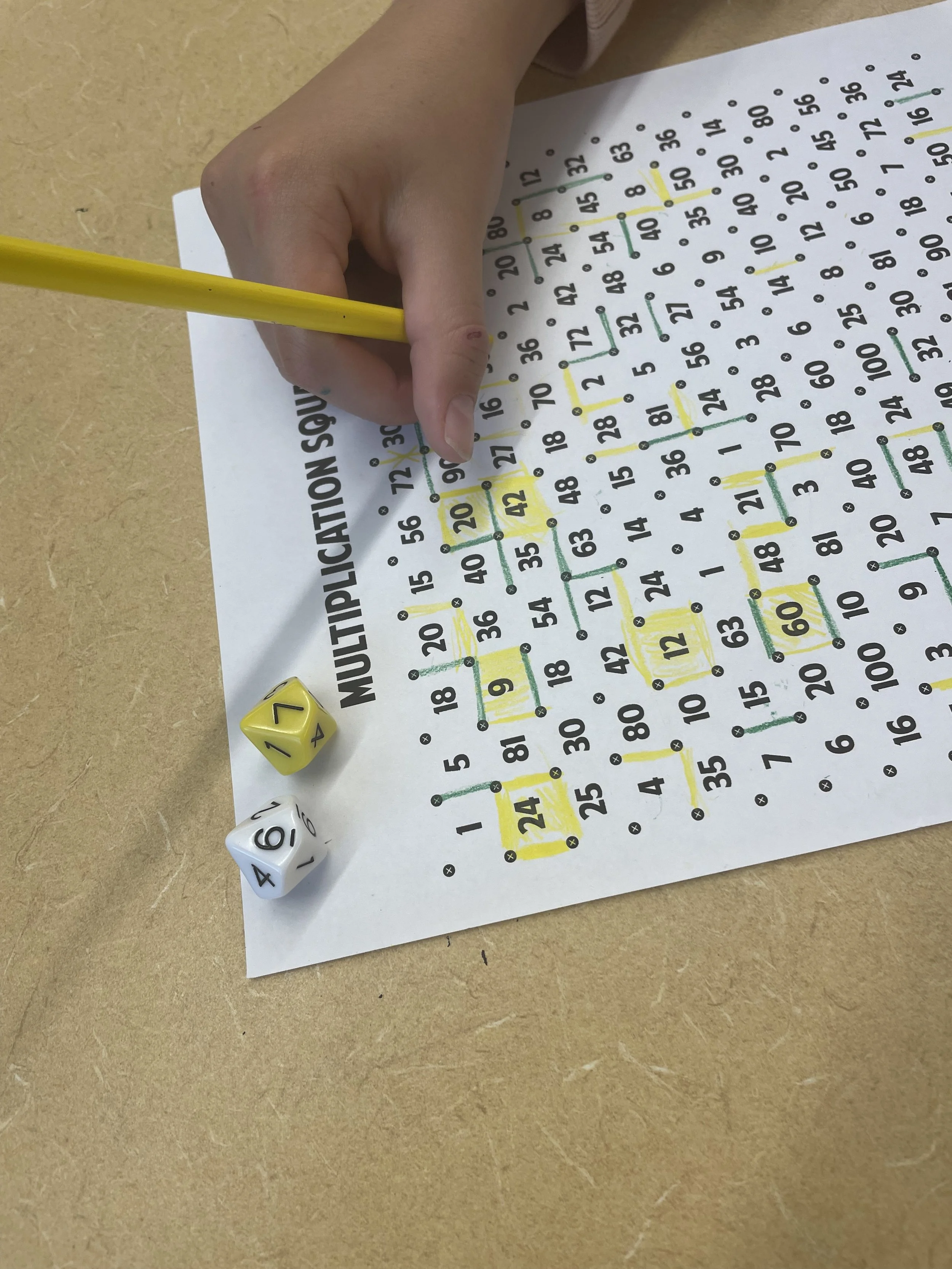 Multiplication Squares is a kid favorite that gets them practicing and having fun.