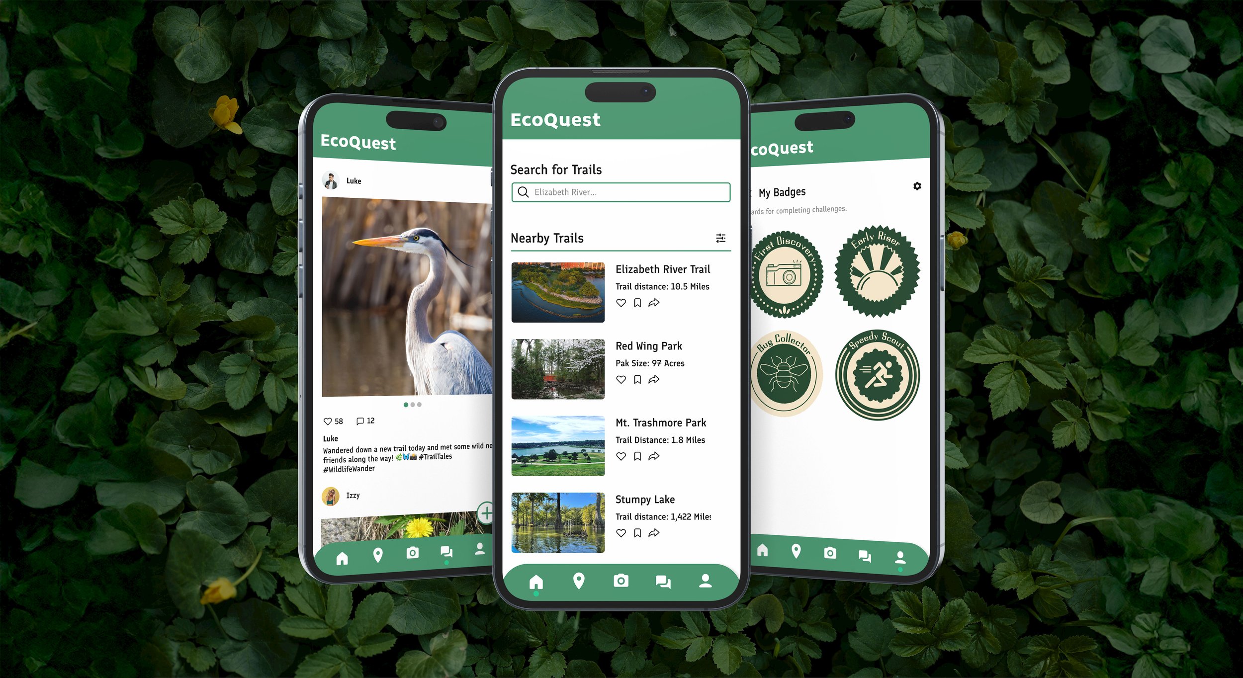 EcoQuest: The App That Brings People Back to Nature