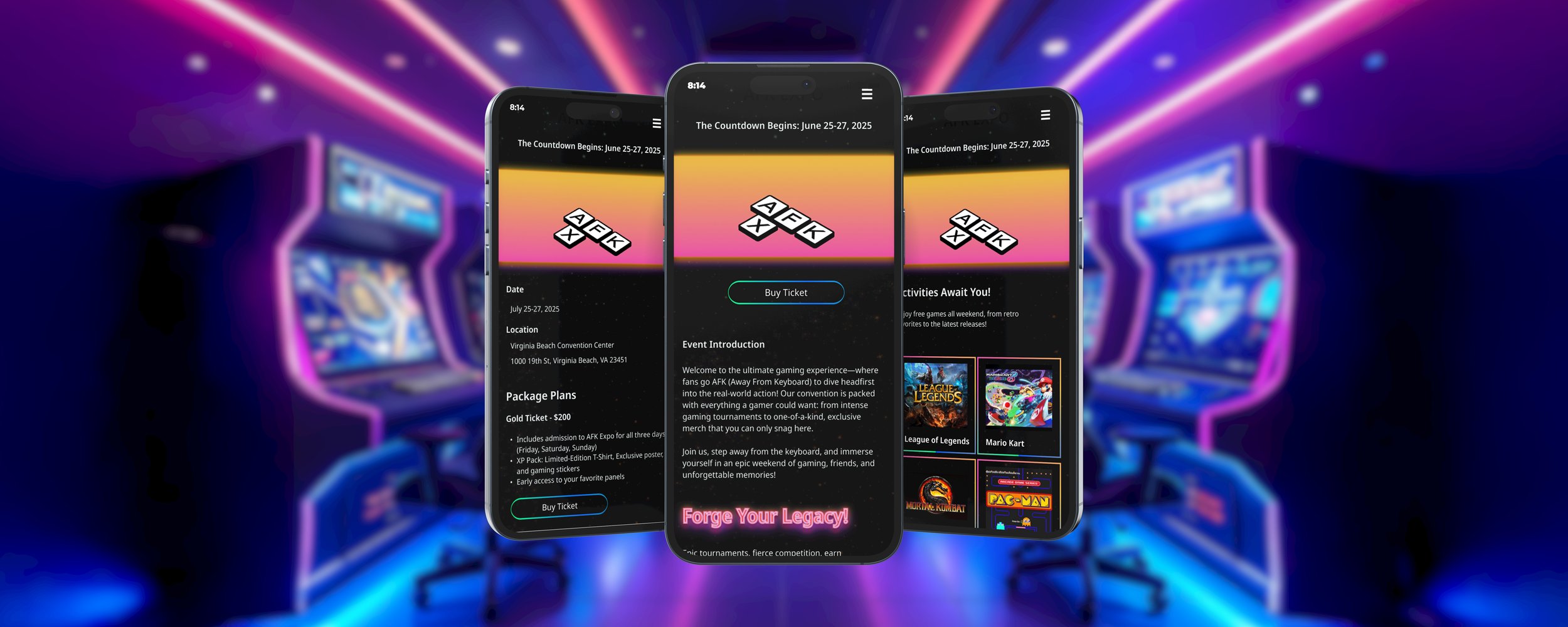 Bringing Gaming and Creativity to Life: Designing AFK Expo