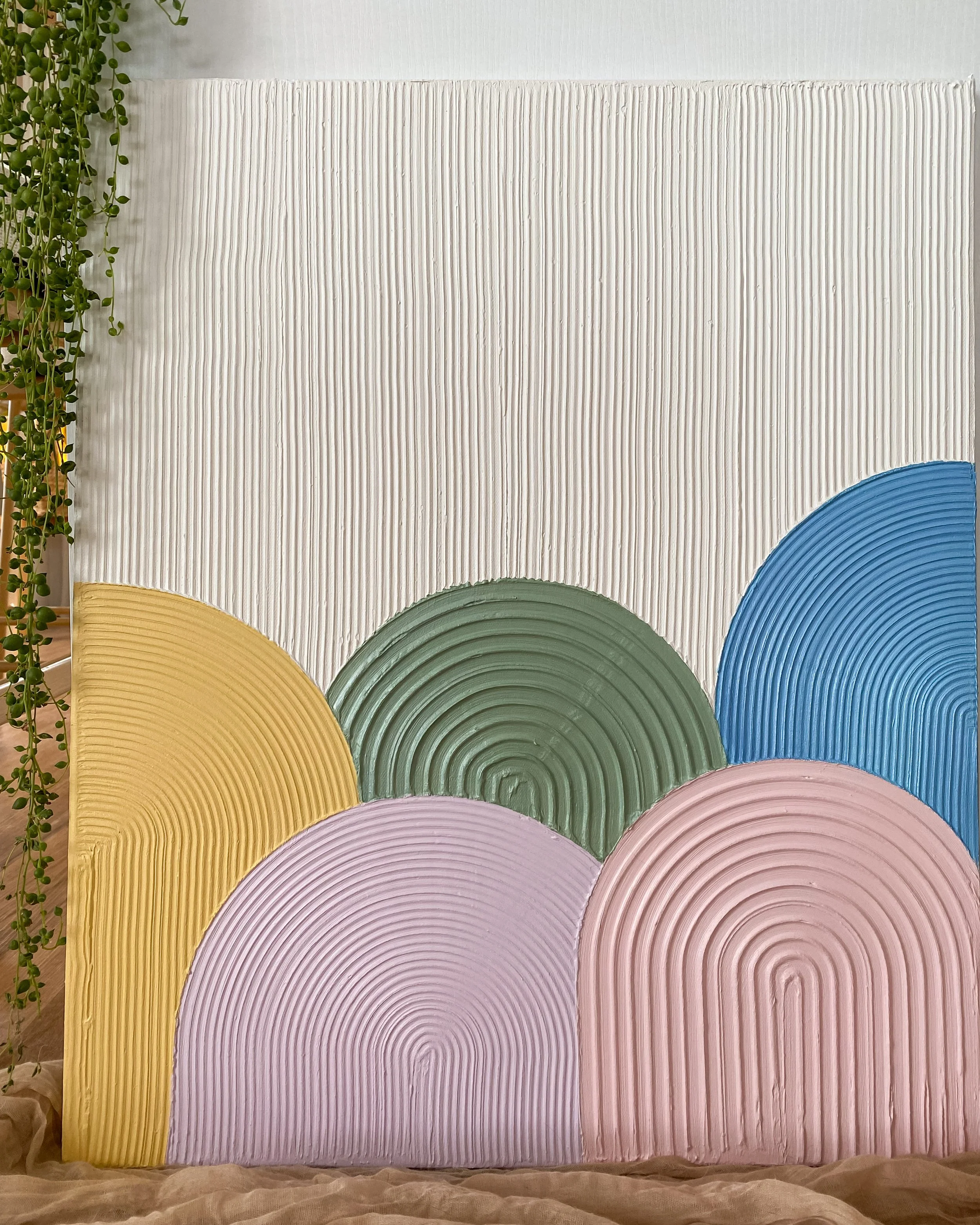 Pastel Arches - $295.00