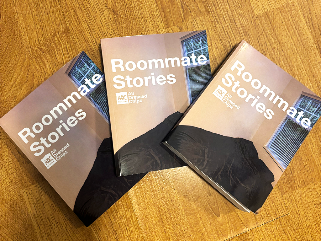 Roommate Stories - Now in Print!