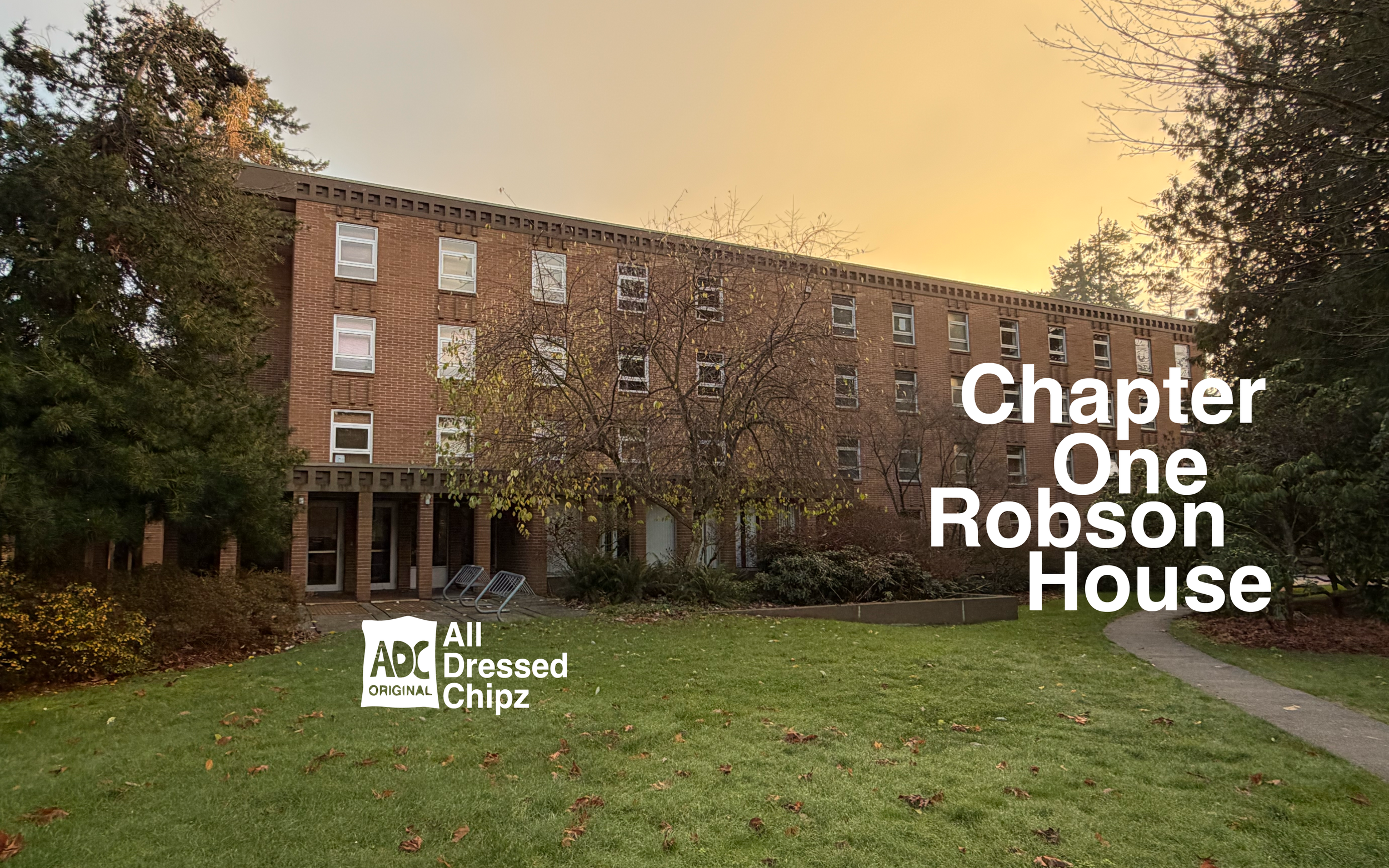 Chapter One: Robson House