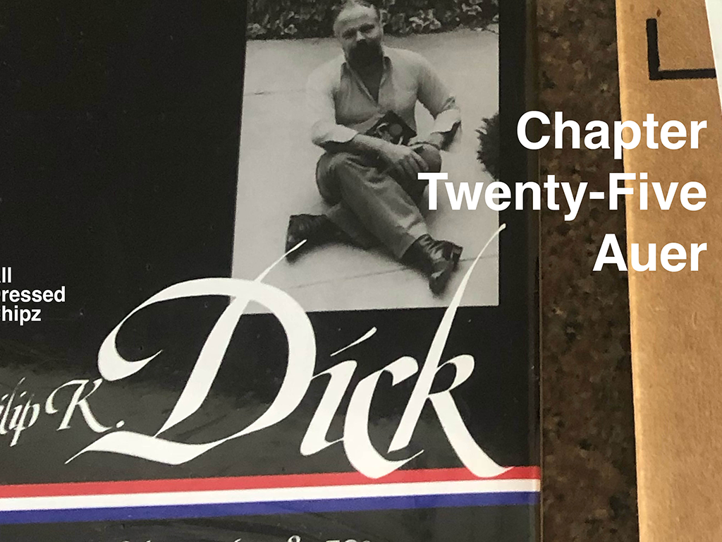 Chapter Twenty-Five: Auer