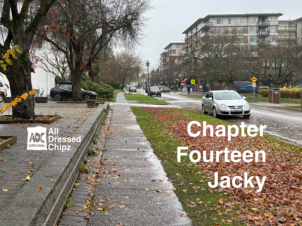 Chapter Fourteen: Jacky