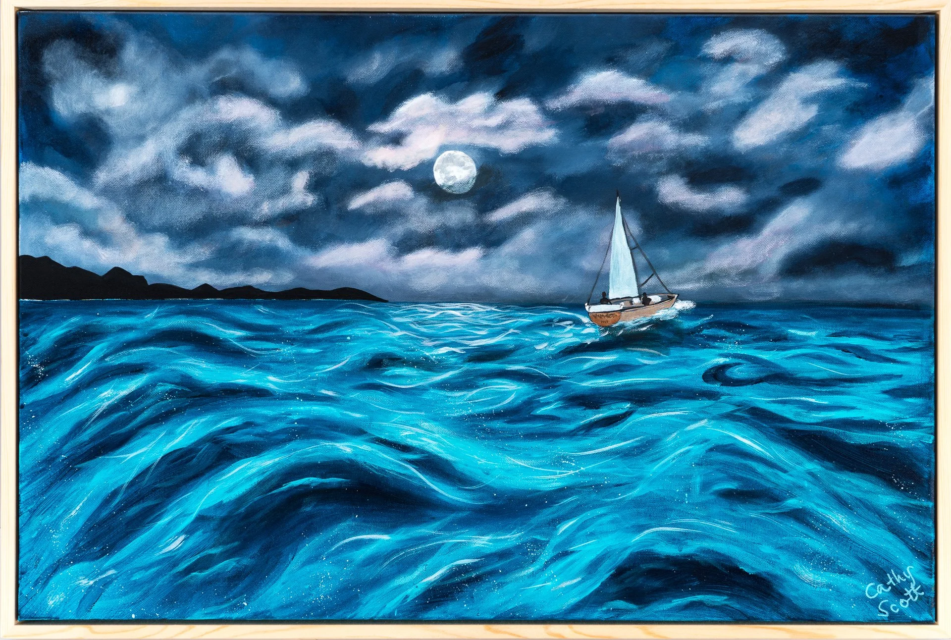 Sovereign Over The Deep - Framed