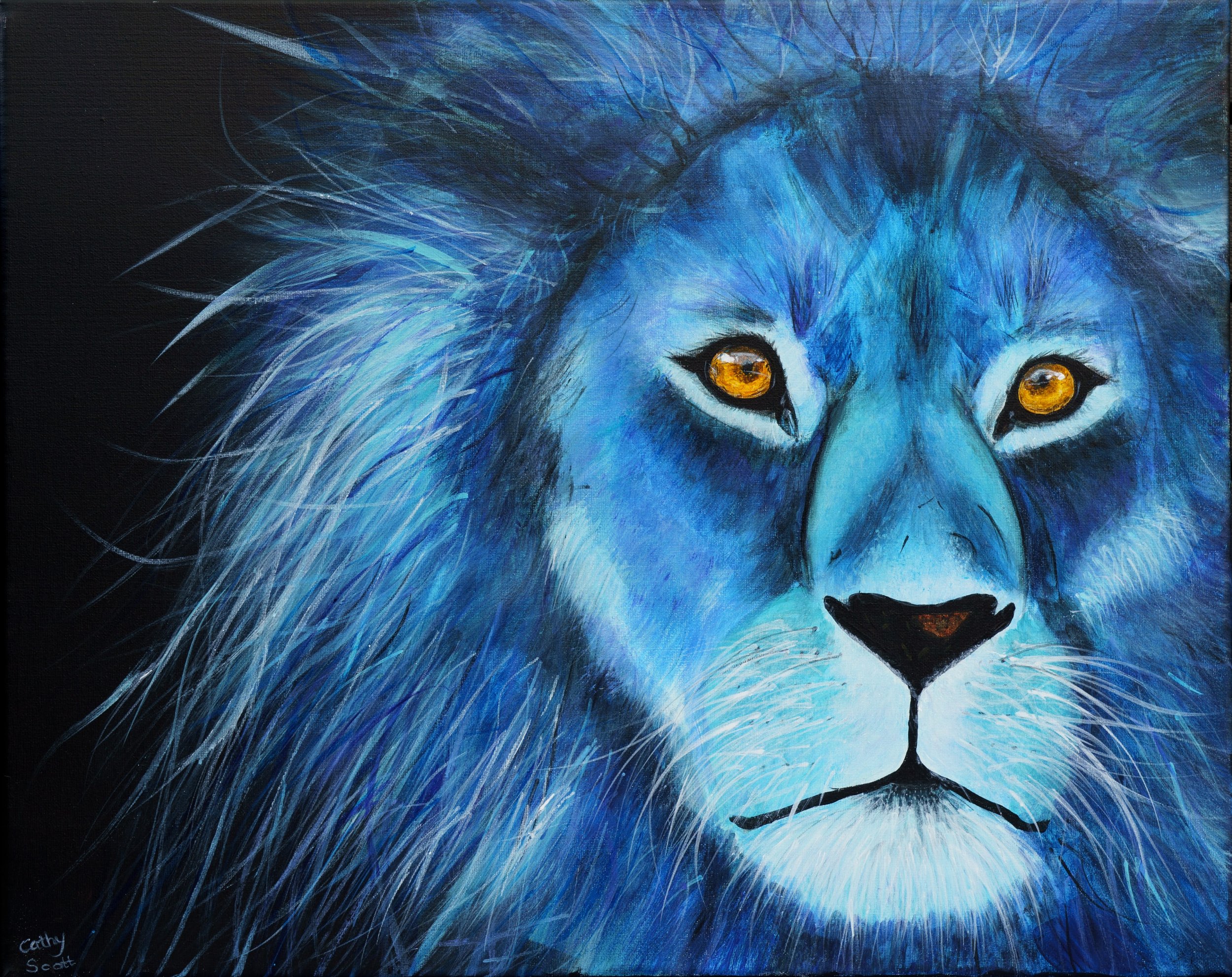 Lion Blues