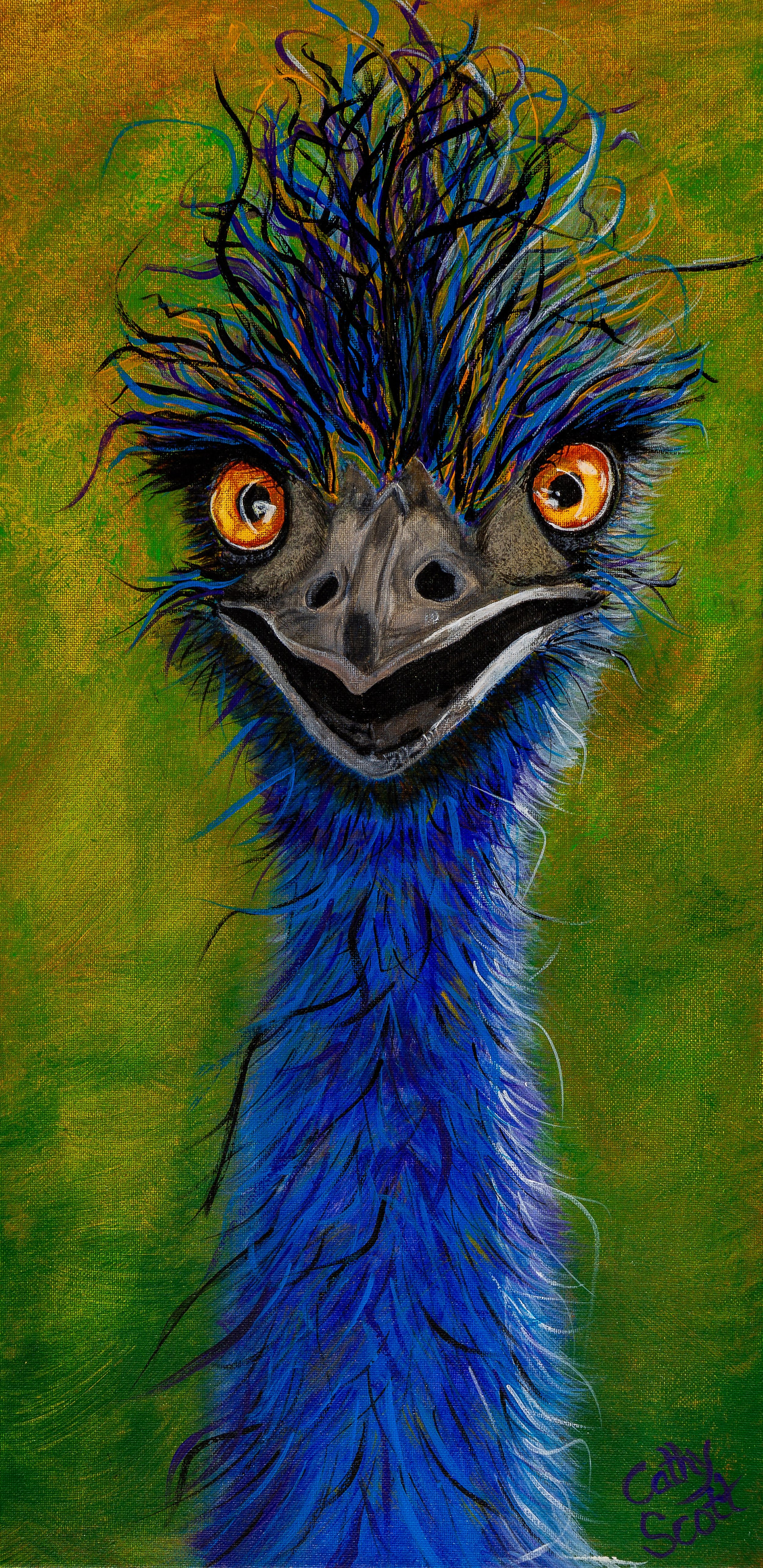 Emu 'Curiosity'