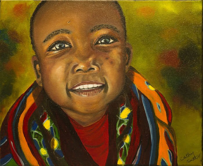 Saran – Joy – African Boy